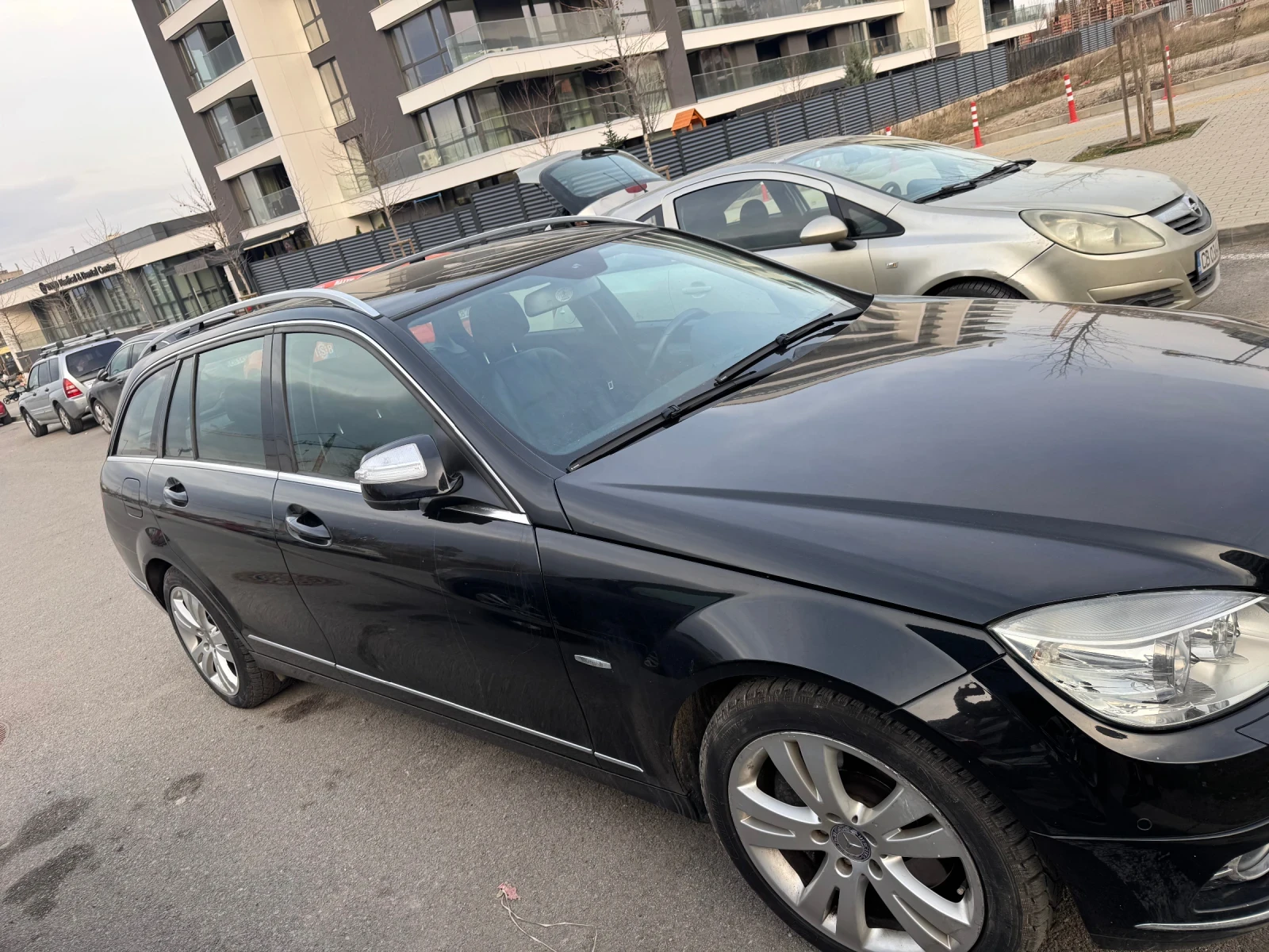 Mercedes-Benz C 350 W204, снимка 2 - Автомобили и джипове - 53712826