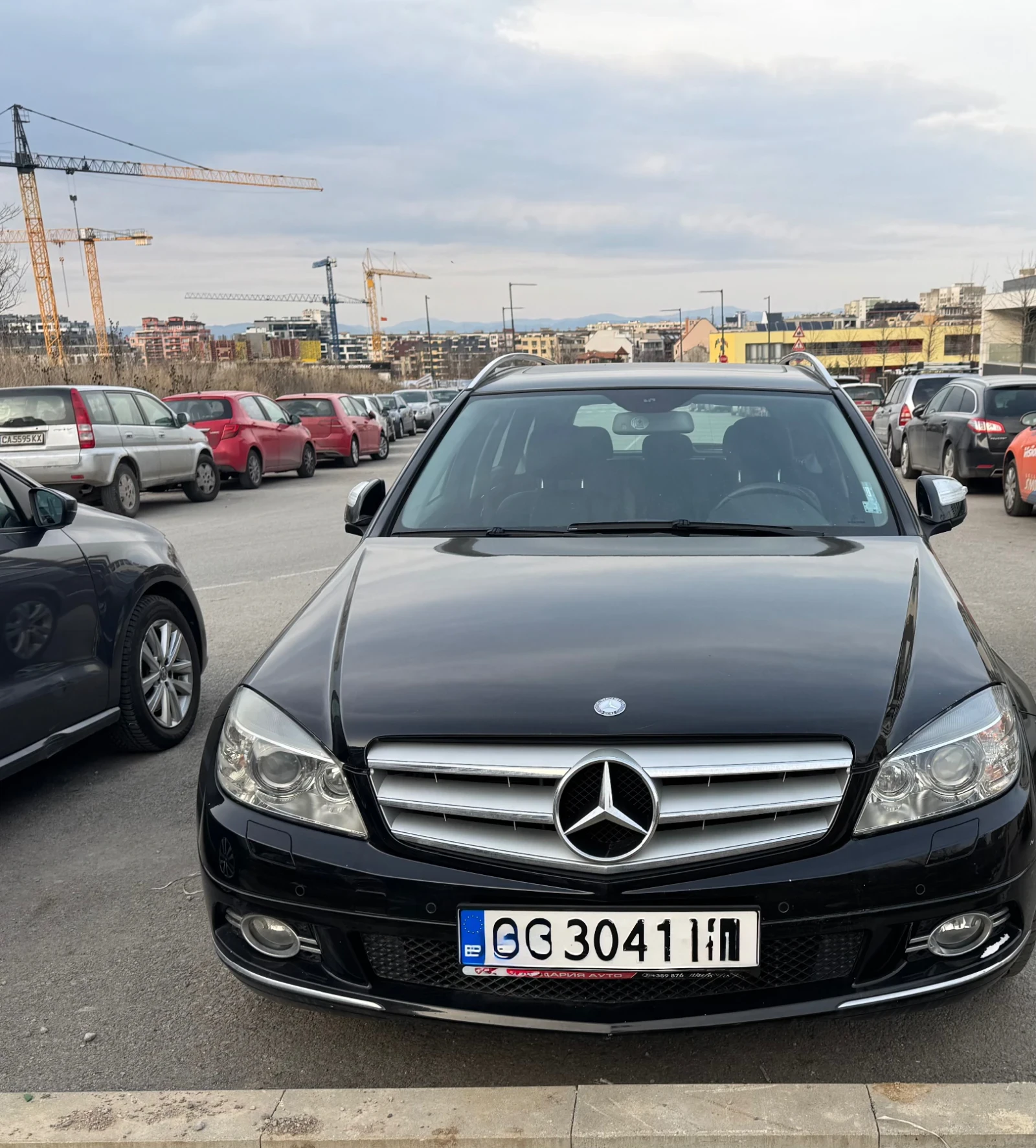 Mercedes-Benz C 350 W204, снимка 3 - Автомобили и джипове - 53712826