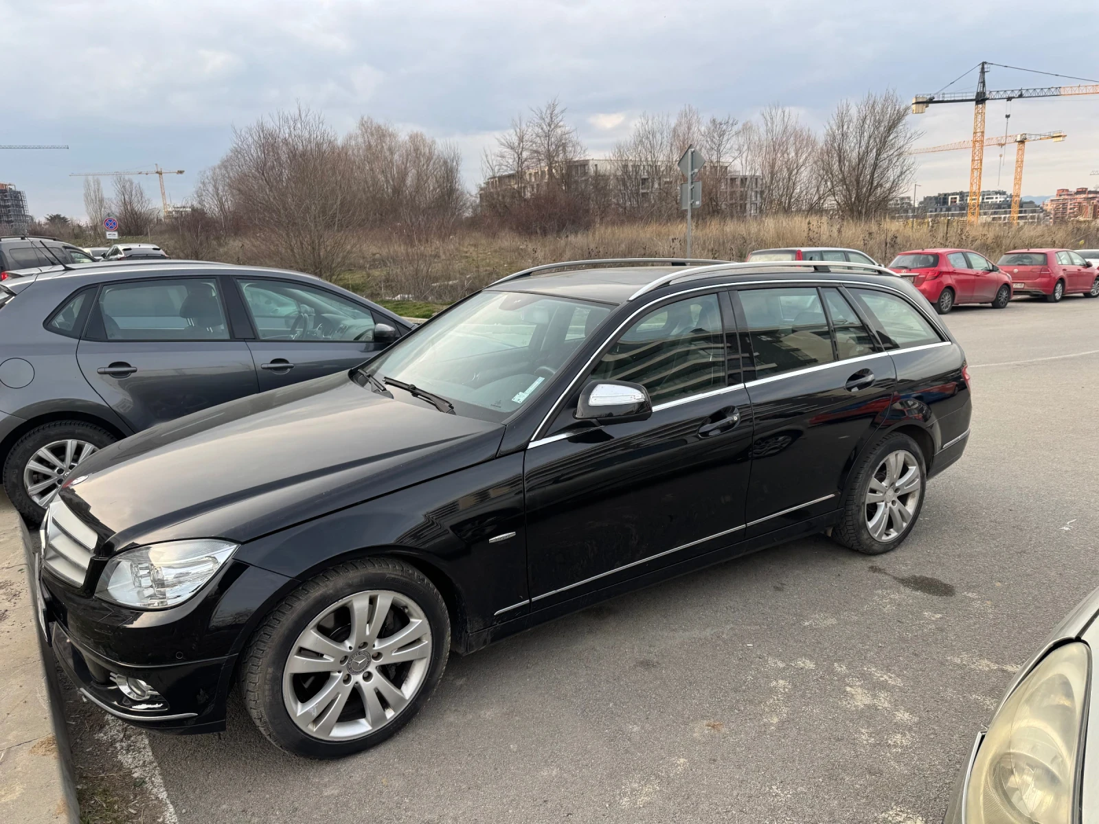 Mercedes-Benz C 350 W204, снимка 4 - Автомобили и джипове - 53712826
