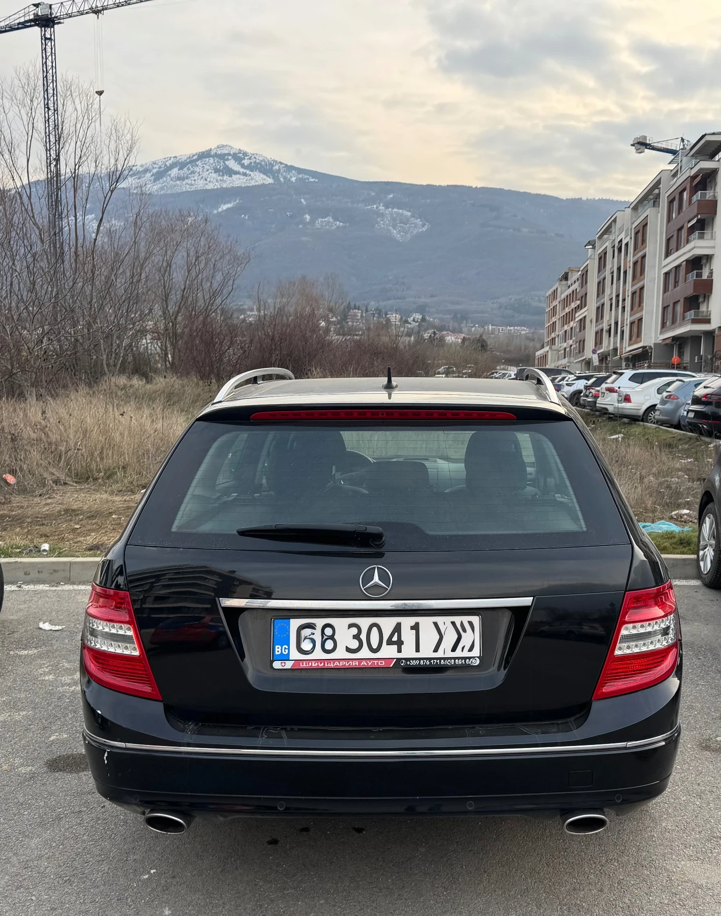 Mercedes-Benz C 350 W204