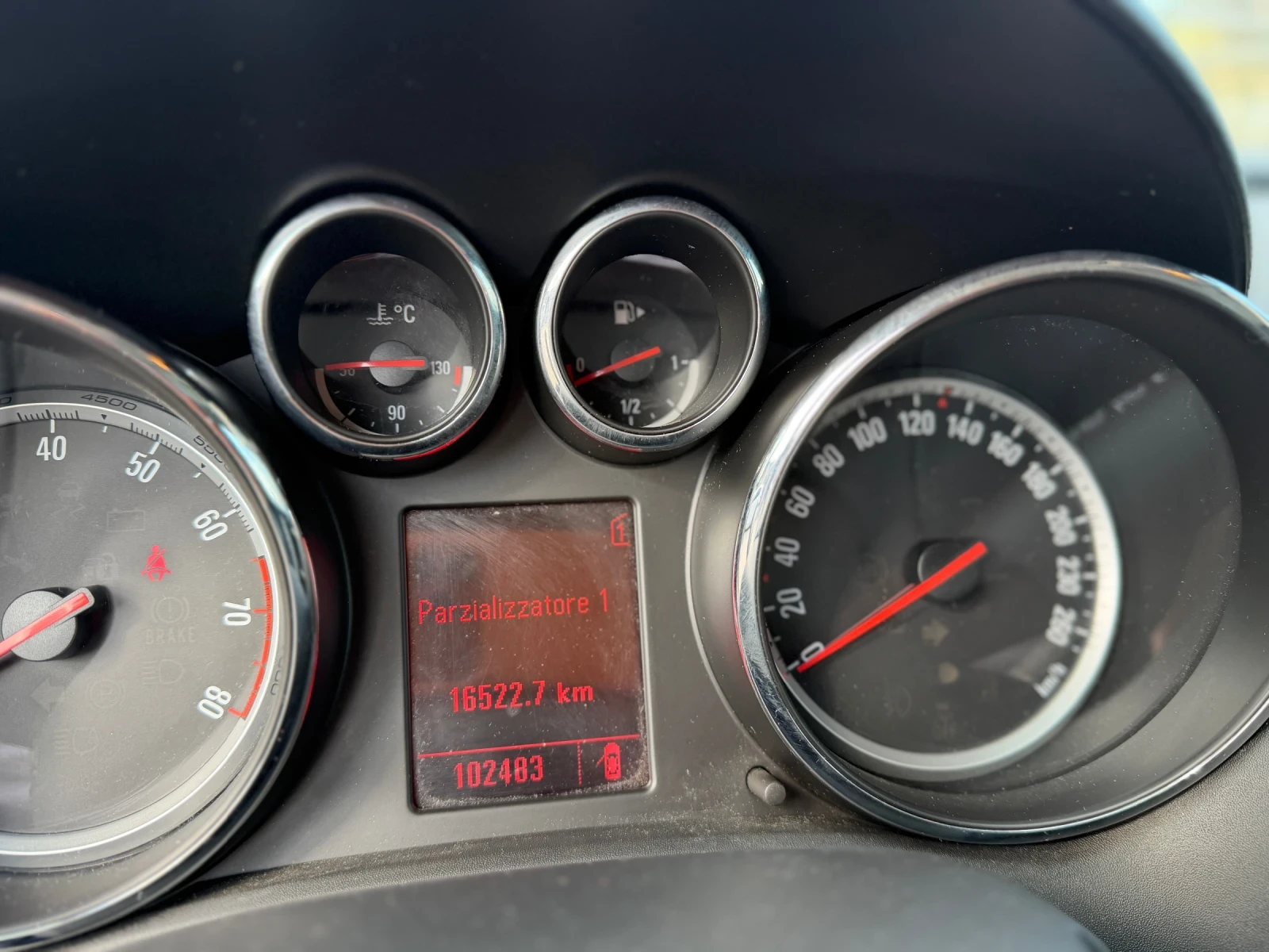 Opel Astra 1.6Benzin/102000km/Top, снимка 15 - Автомобили и джипове - 53864520