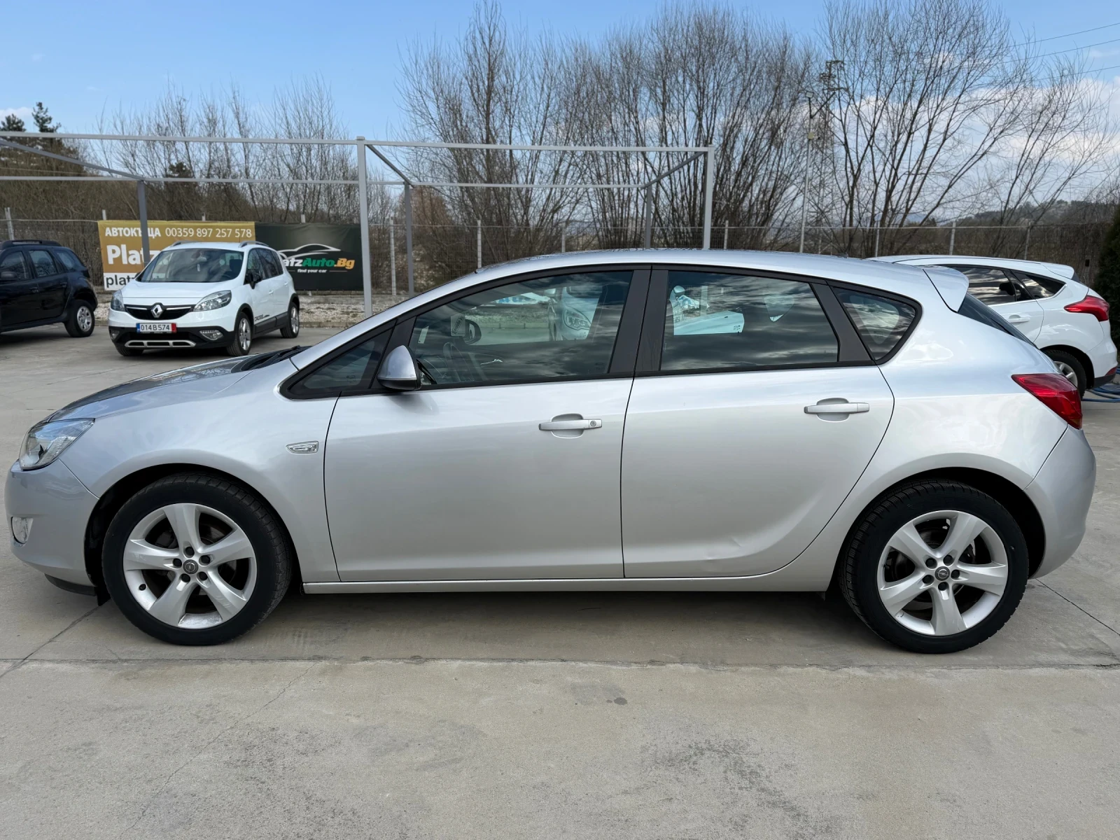 Opel Astra 1.6Benzin/102000km/Top, снимка 4 - Автомобили и джипове - 53864520