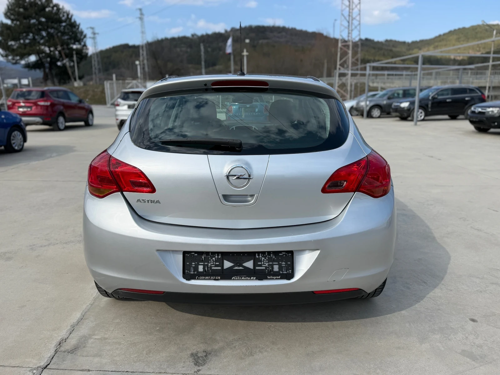 Opel Astra 1.6Benzin/102000km/Top, снимка 5 - Автомобили и джипове - 53864520