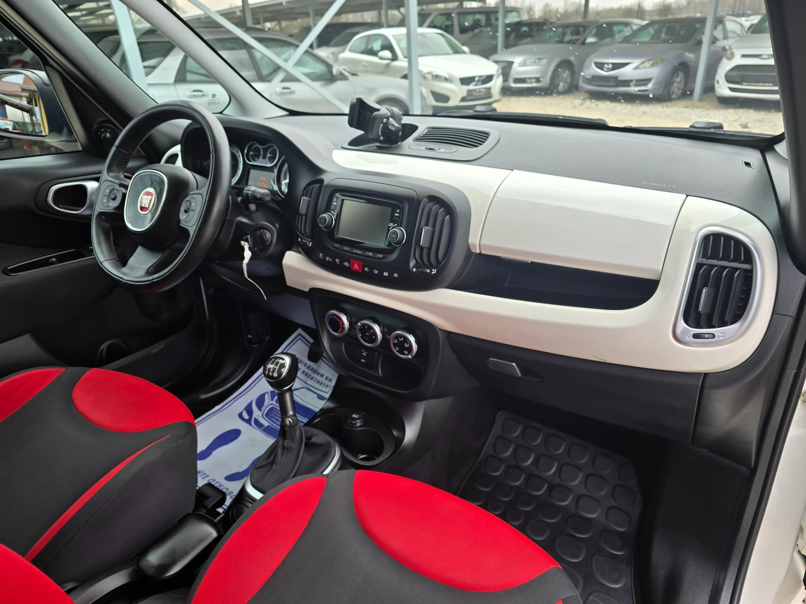 Fiat 500L 1.3 JTD ��� ���� !!! ������ 147000 ��. | Mobile.bg � ����������� 13