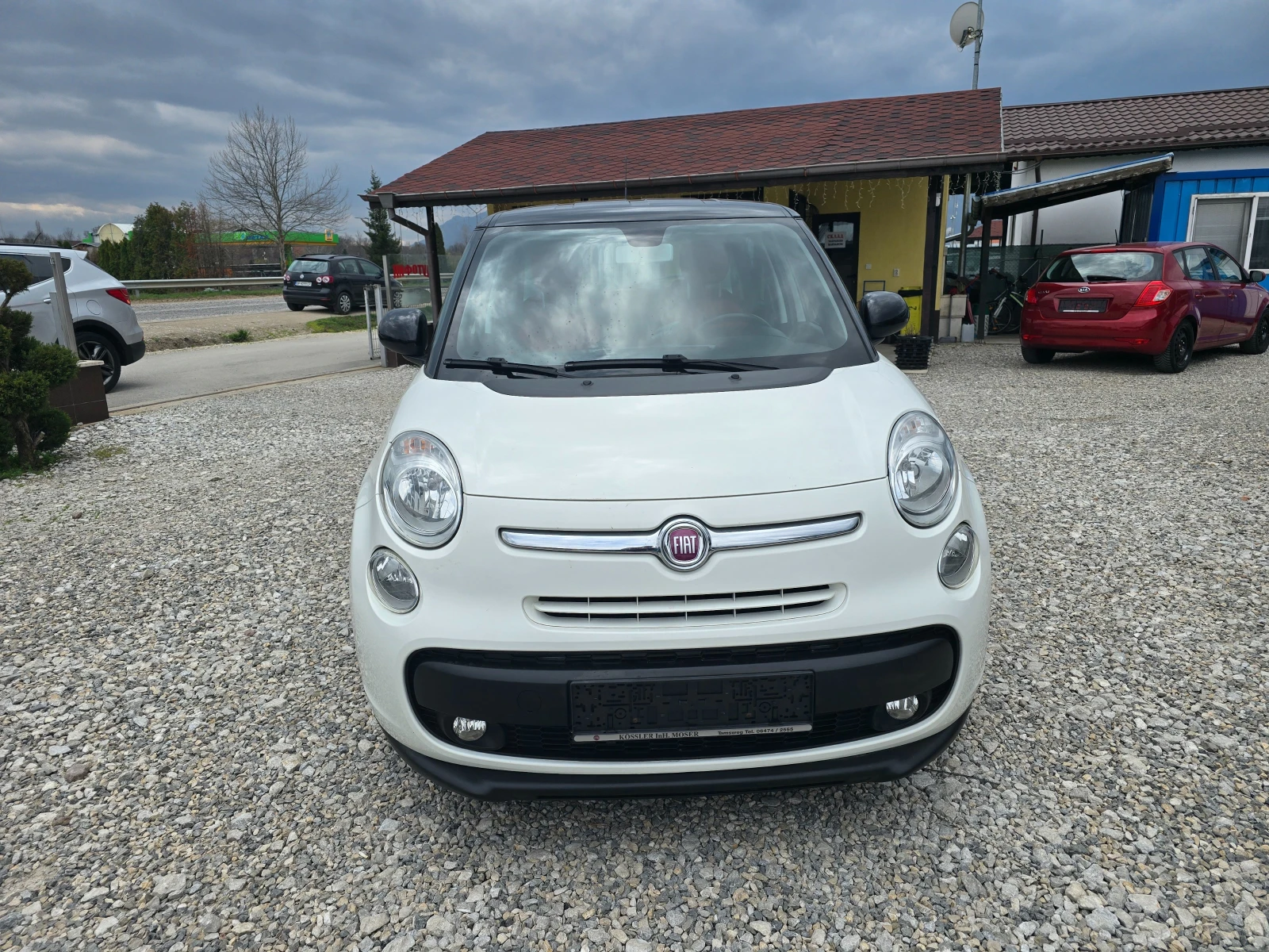 Fiat 500L 1.3 JTD ��� ���� !!! ������ 147000 ��. | Mobile.bg � ����������� 8
