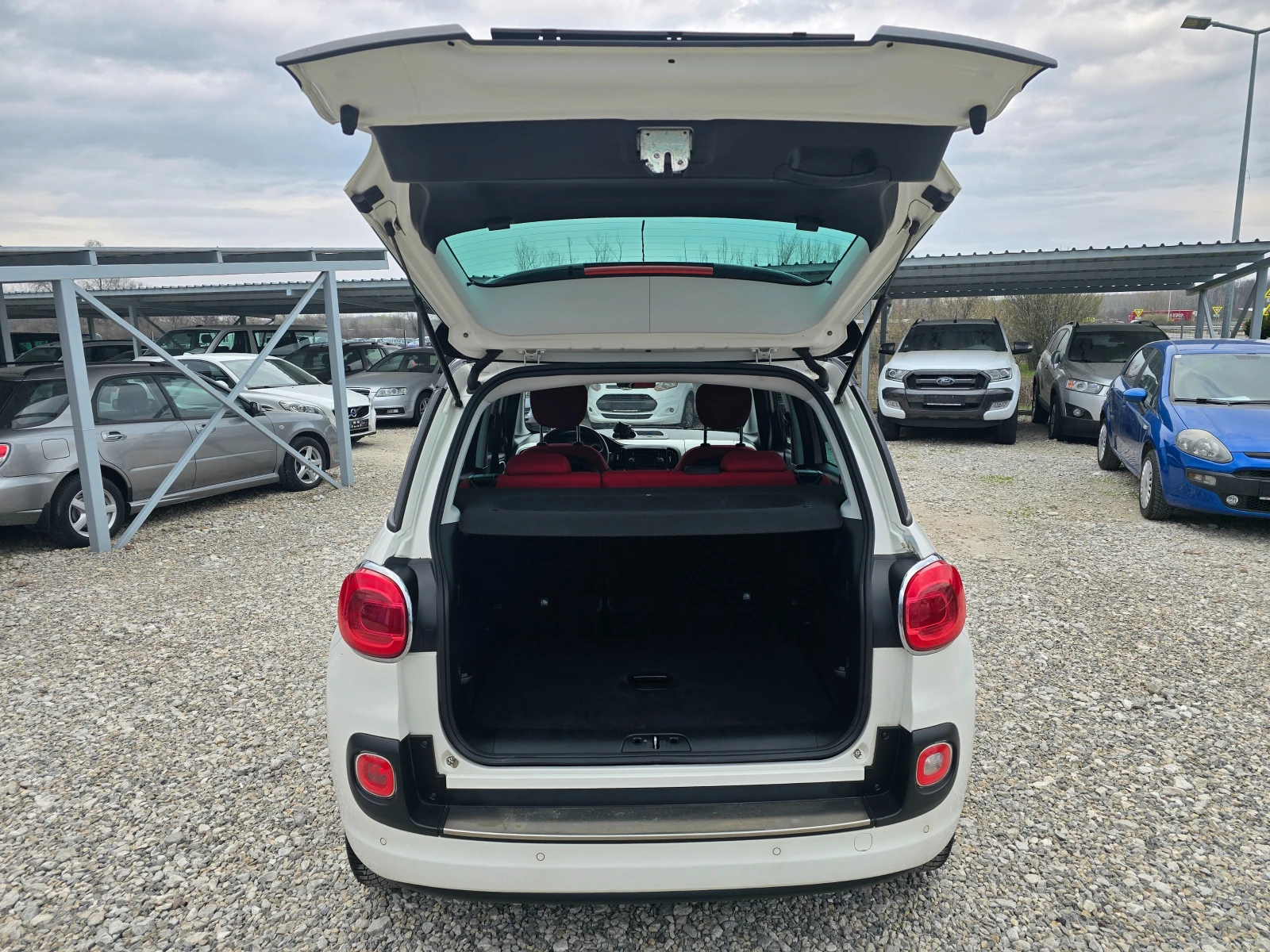 Fiat 500L 1.3 JTD ��� ���� !!! ������ 147000 ��. | Mobile.bg � ����������� 15