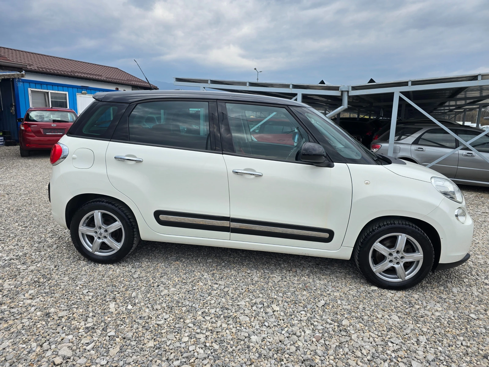 Fiat 500L 1.3 JTD ��� ���� !!! ������ 147000 ��. | Mobile.bg � ����������� 6