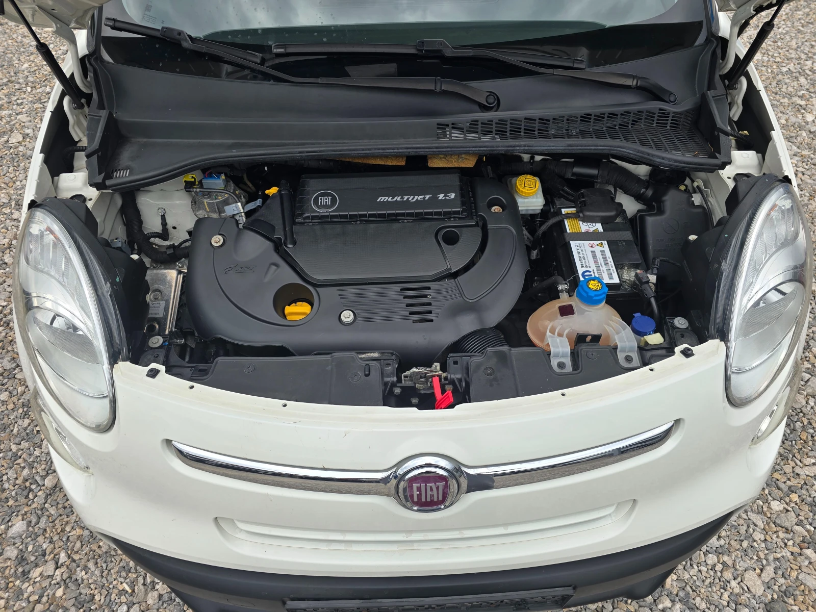 Fiat 500L 1.3 JTD ��� ���� !!! ������ 147000 ��. | Mobile.bg � ����������� 17