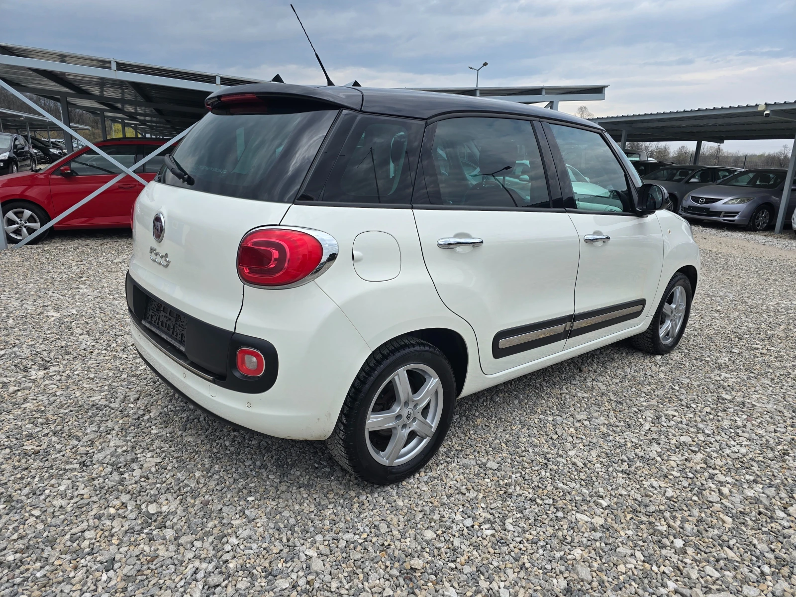 Fiat 500L 1.3 JTD ��� ���� !!! ������ 147000 ��. | Mobile.bg � ����������� 5