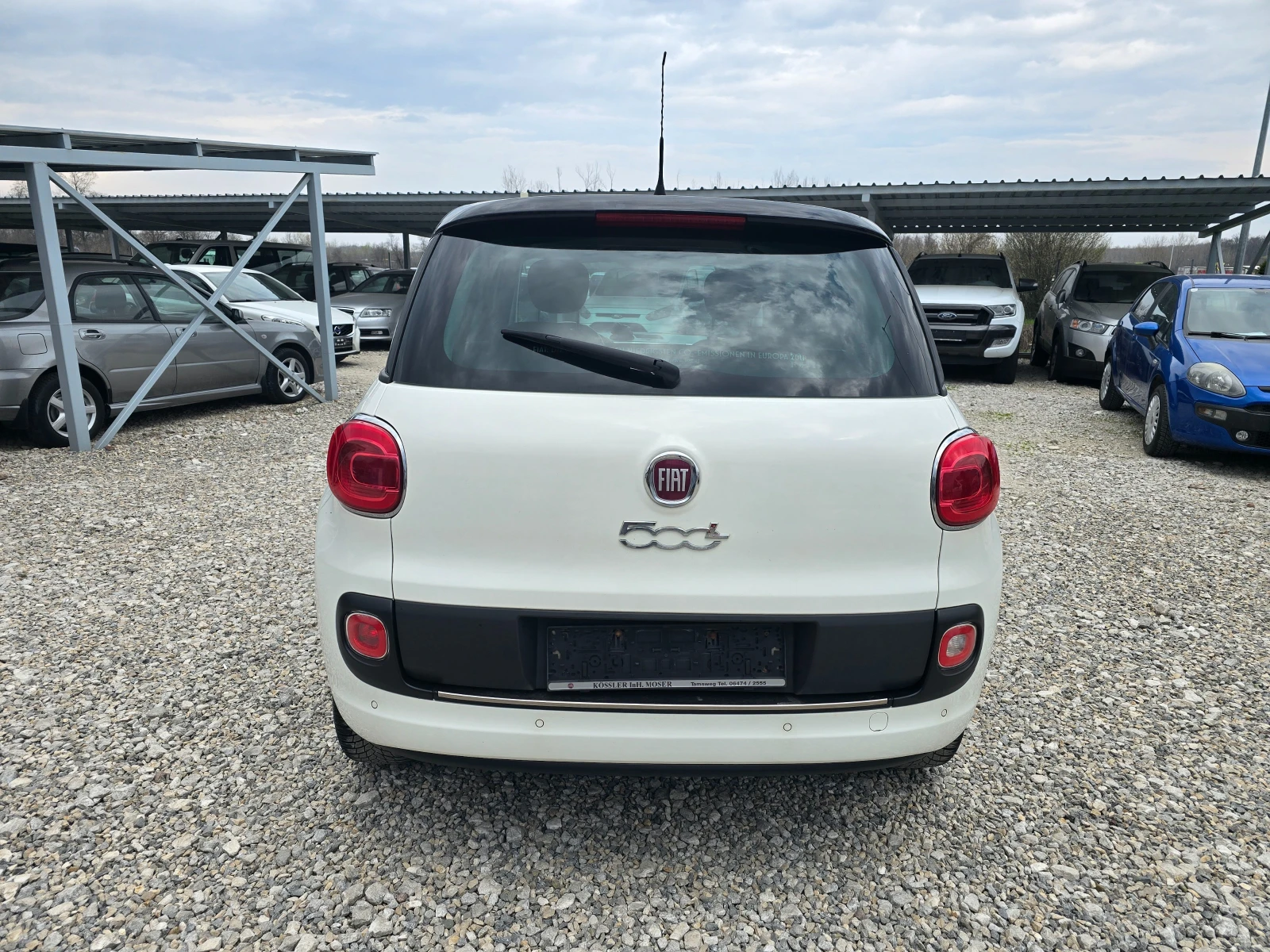 Fiat 500L 1.3 JTD ��� ���� !!! ������ 147000 ��. | Mobile.bg � ����������� 4