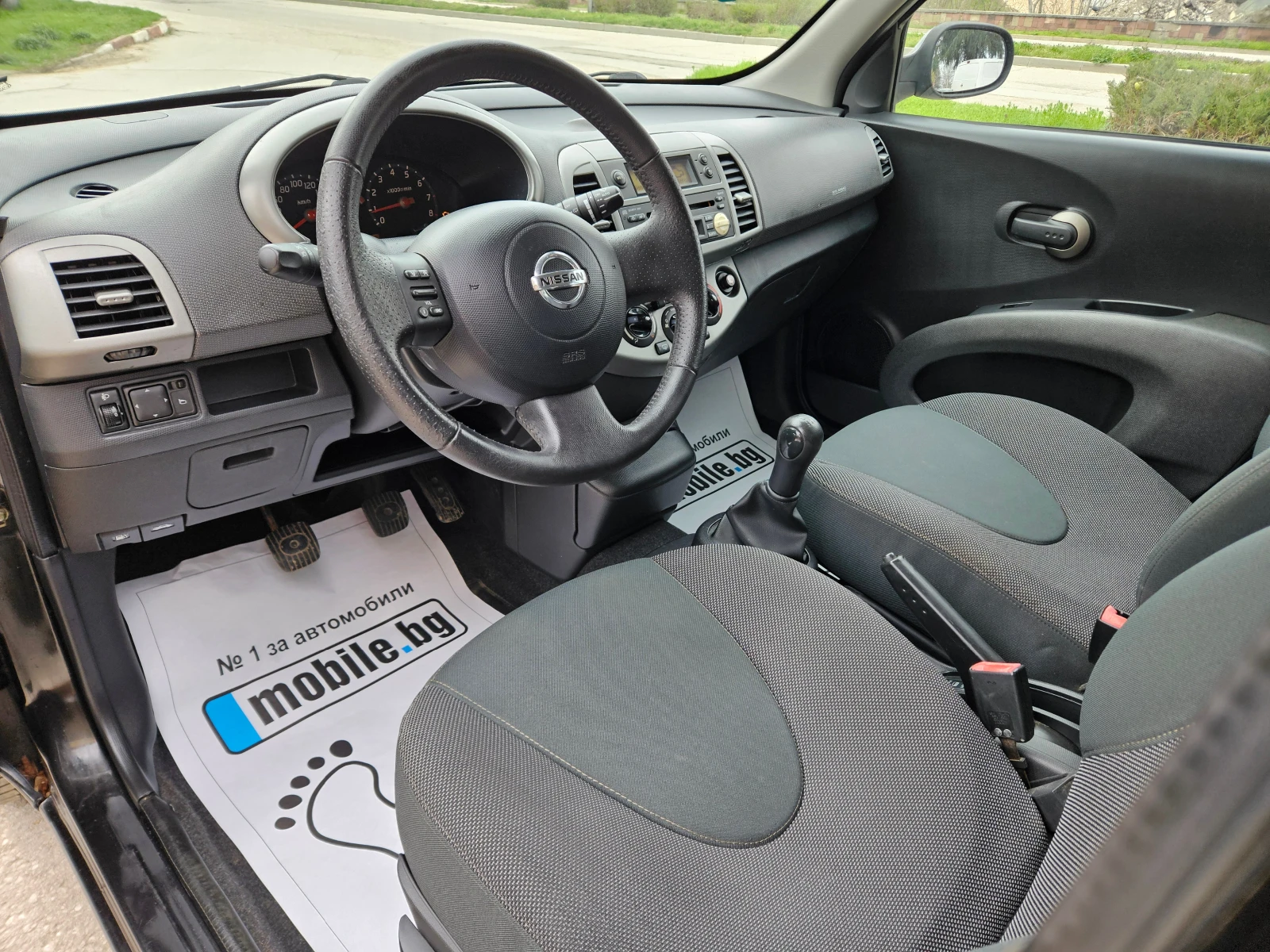 Nissan Micra 1.3, 65к.с., Keyless!, снимка 11 - Автомобили и джипове - 54060296