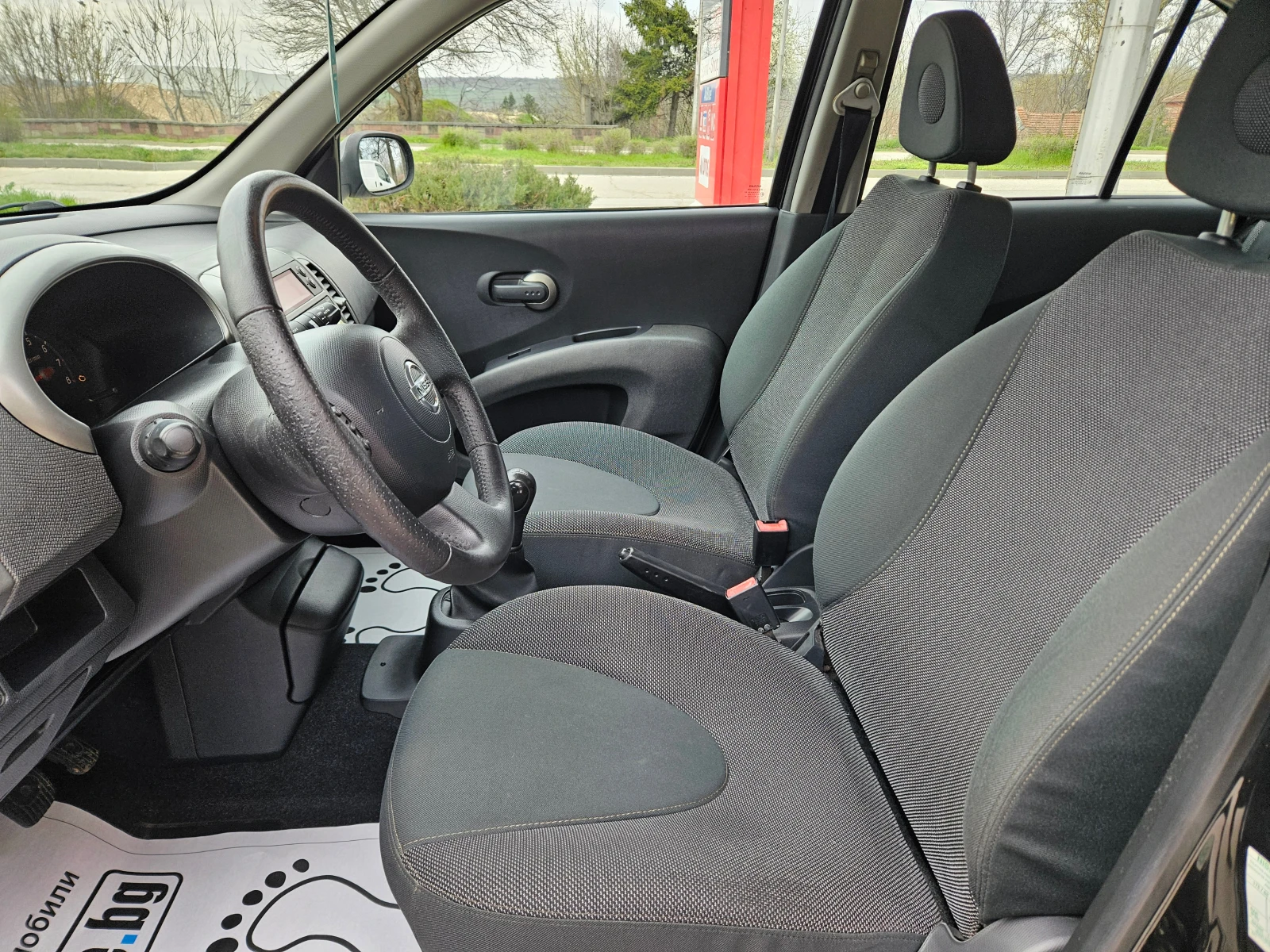 Nissan Micra 1.3, 65к.с., Keyless!, снимка 12 - Автомобили и джипове - 54060296