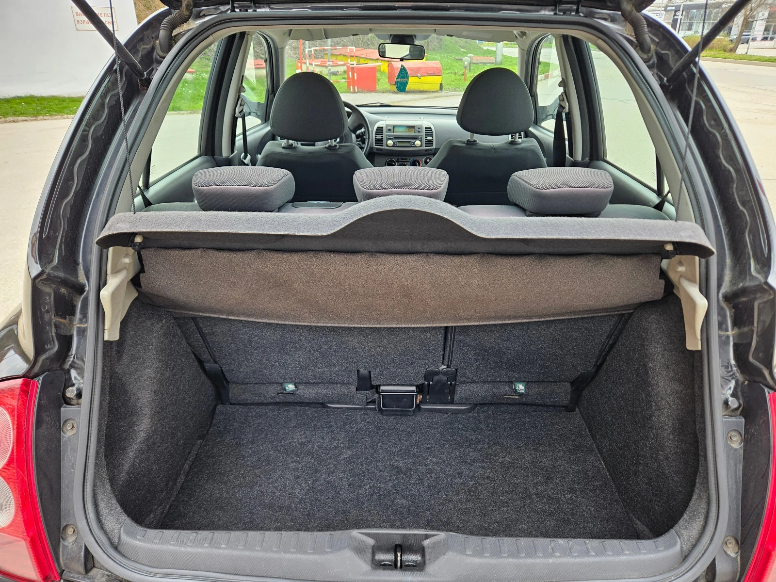 Nissan Micra 1.3, 65к.с., Keyless!, снимка 7 - Автомобили и джипове - 54060296