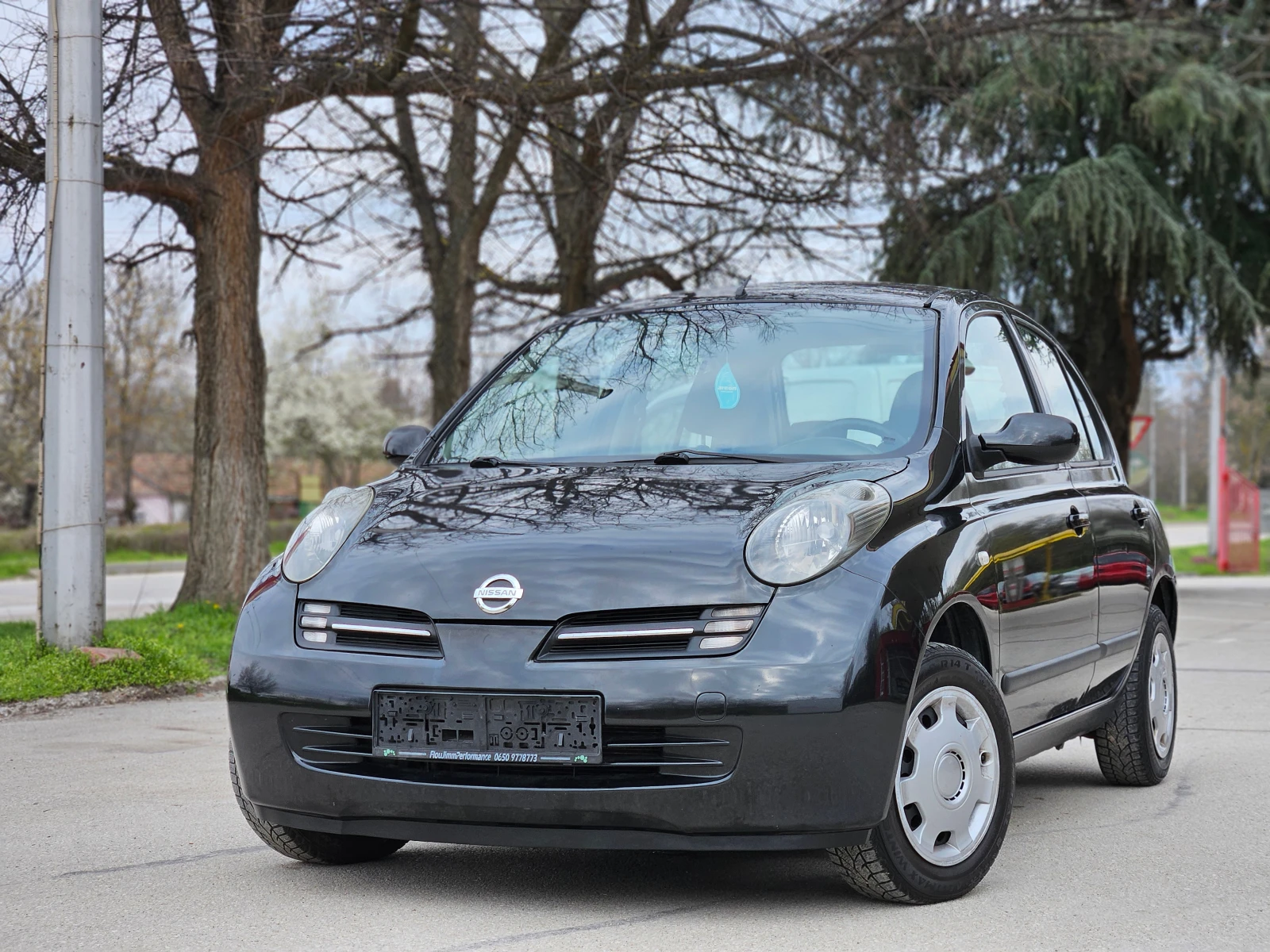 Nissan Micra 1.3, 65к.с., Keyless!