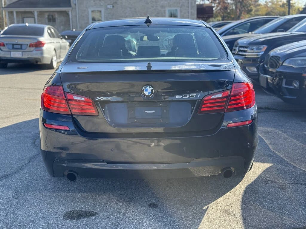 BMW 535 2016 BMW 5 Series 535i xDrive Sedan AWD, снимка 6 - Автомобили и джипове - 54196273