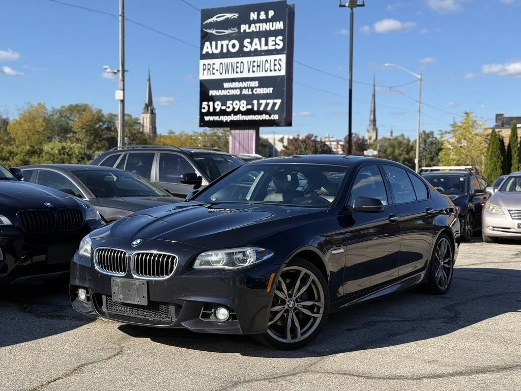 BMW 535 2016 BMW 5 Series 535i xDrive Sedan AWD, снимка 3 - Автомобили и джипове - 54196273