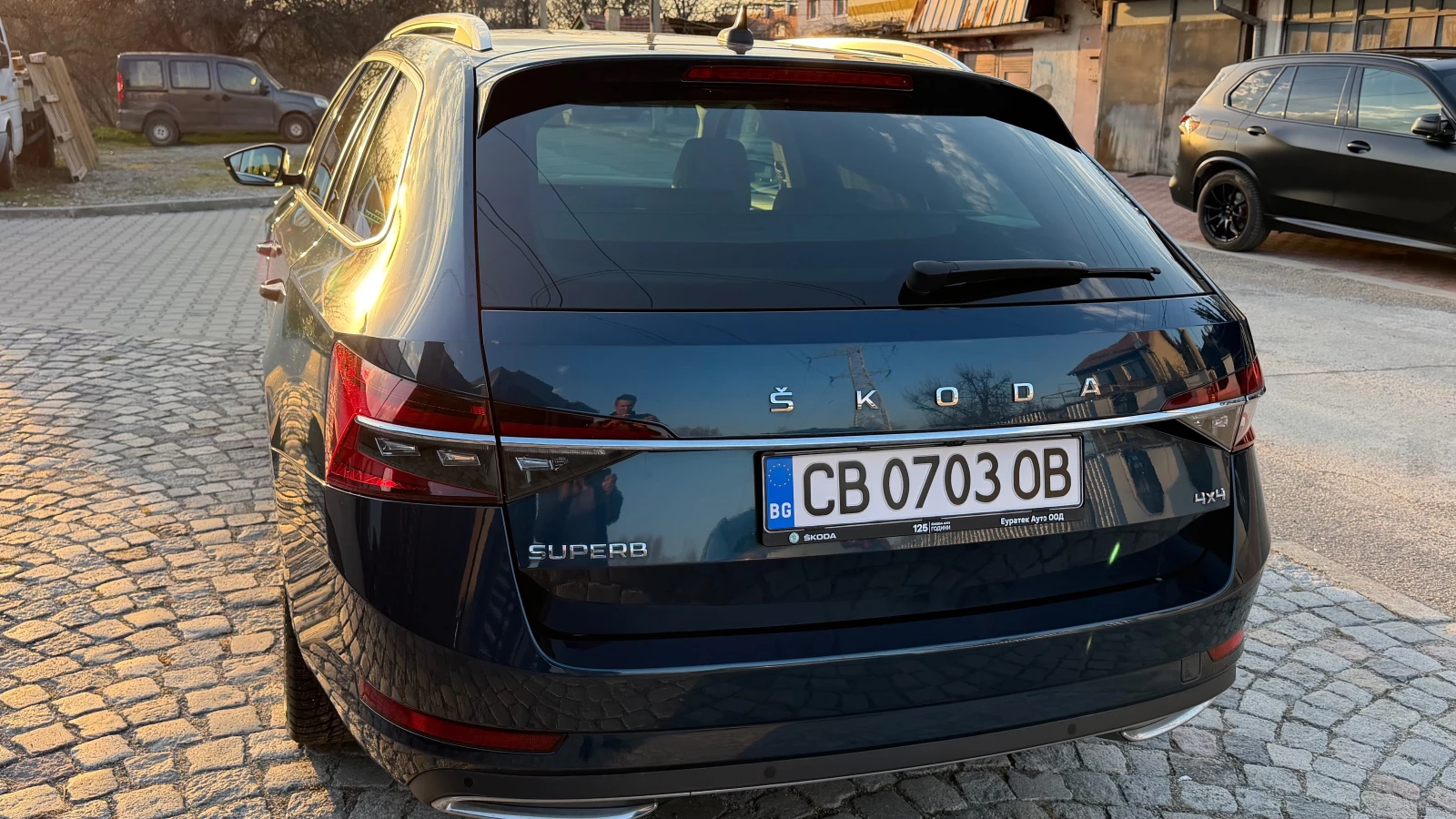 Skoda Superb, снимка 5 - Автомобили и джипове - 54214097