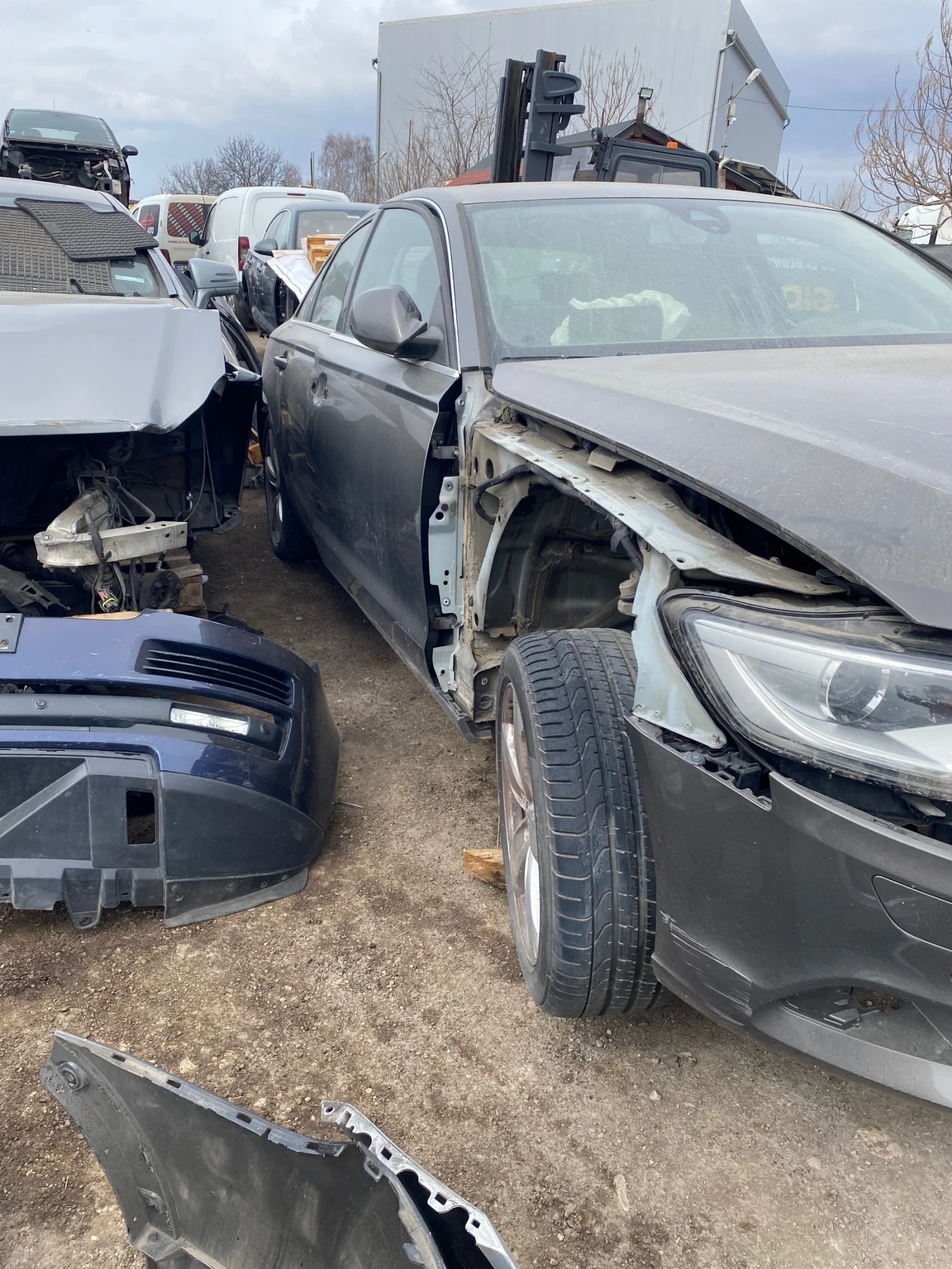 Audi A6, снимка 3 - Автомобили и джипове - 54276621