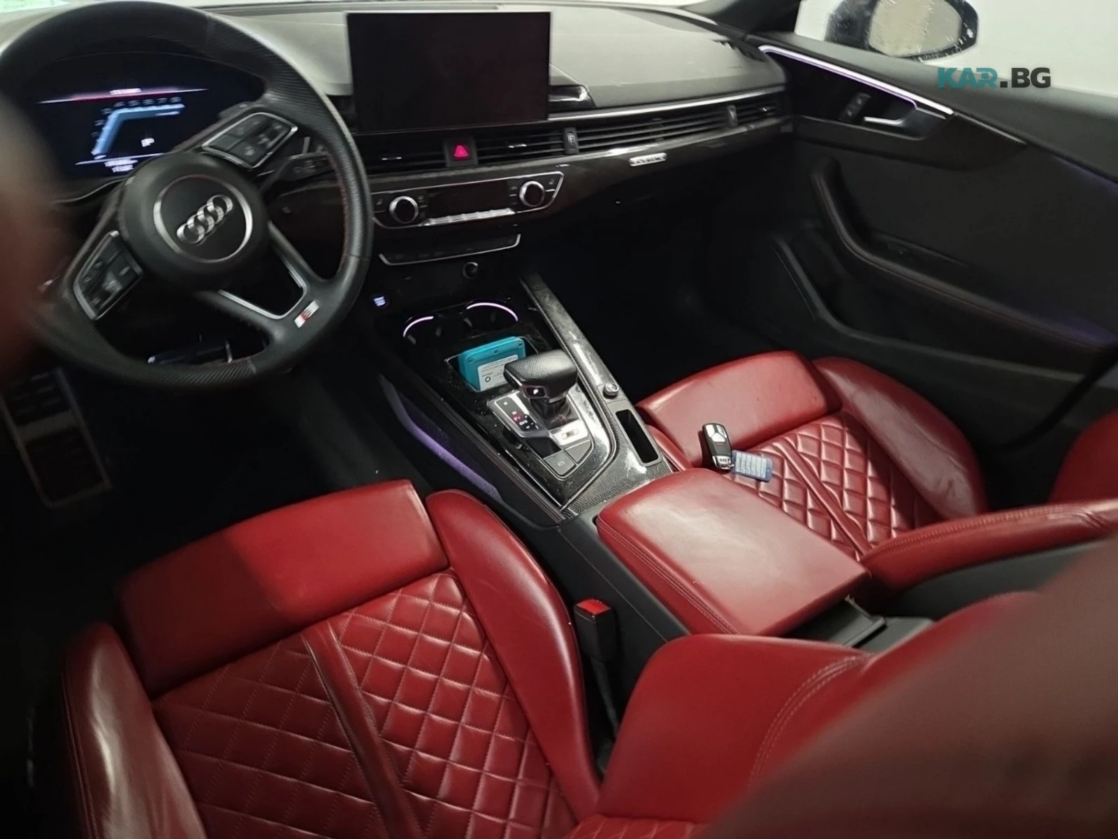 Audi S5 SPORTBACK* АвтоКредит* (ЦЕНА ДО БГ), снимка 12 - Автомобили и джипове - 54597081