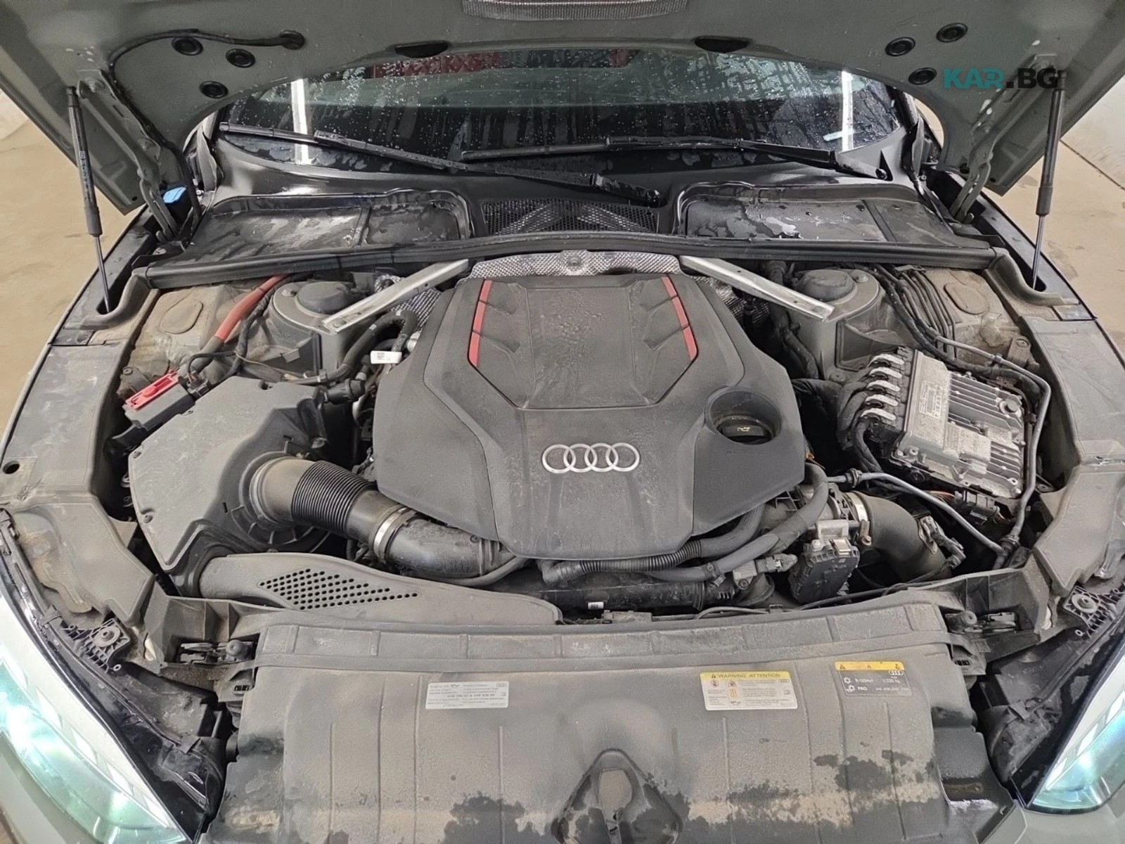 Audi S5 SPORTBACK* АвтоКредит* (ЦЕНА ДО БГ), снимка 17 - Автомобили и джипове - 54597081