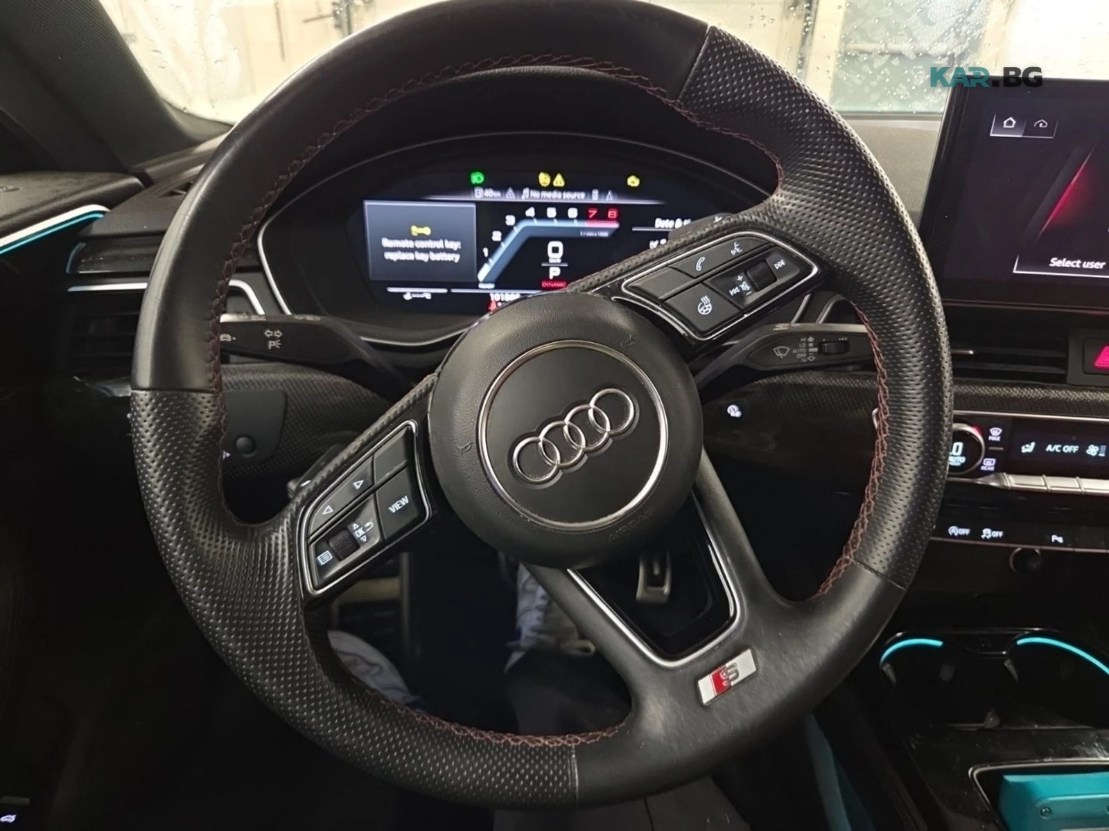 Audi S5 SPORTBACK* АвтоКредит* (ЦЕНА ДО БГ), снимка 10 - Автомобили и джипове - 54597081