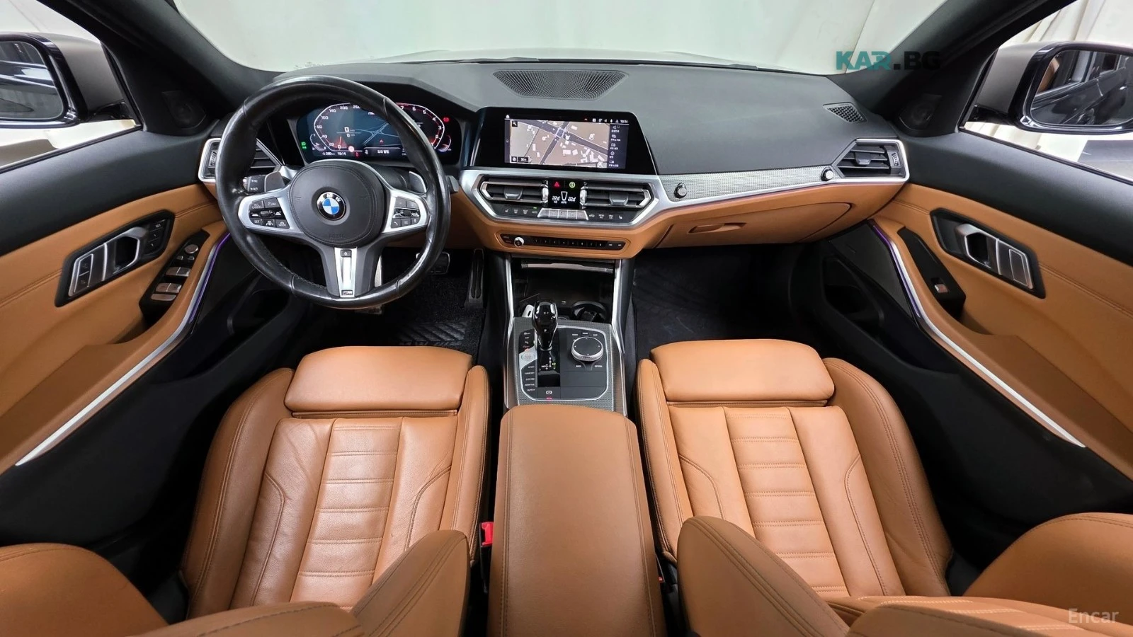 BMW 340 * M-SPORT* TOURING* XDRIVE* КОЖА* ПОДГРЕВ* ПАНОРАМ, снимка 7 - Автомобили и джипове - 54867571
