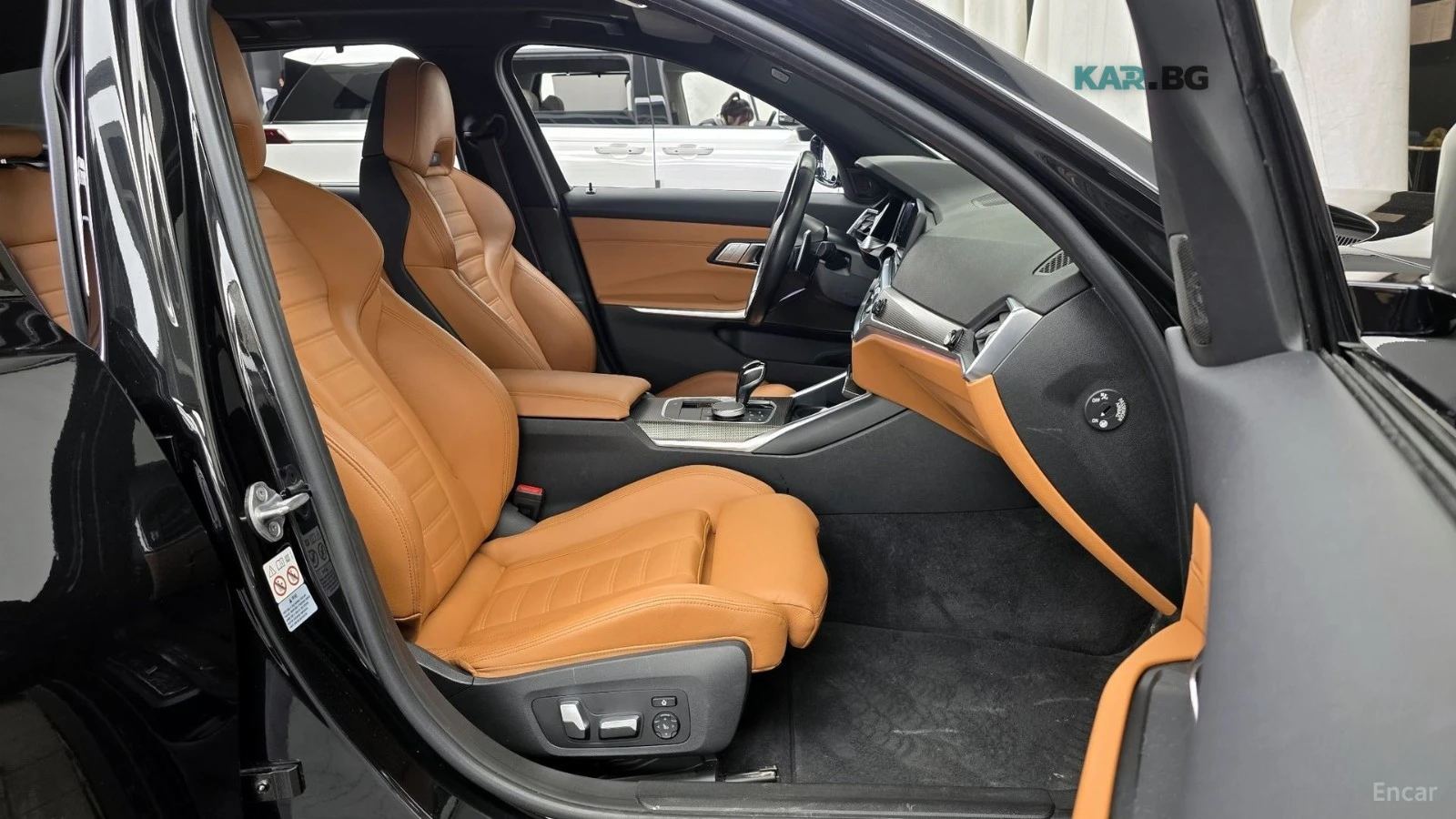 BMW 340 * M-SPORT* TOURING* XDRIVE* КОЖА* ПОДГРЕВ* ПАНОРАМ, снимка 11 - Автомобили и джипове - 54867571