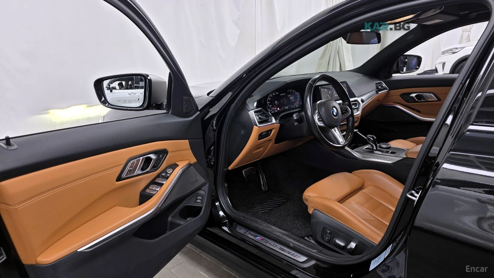 BMW 340 * M-SPORT* TOURING* XDRIVE* КОЖА* ПОДГРЕВ* ПАНОРАМ, снимка 10 - Автомобили и джипове - 54867571