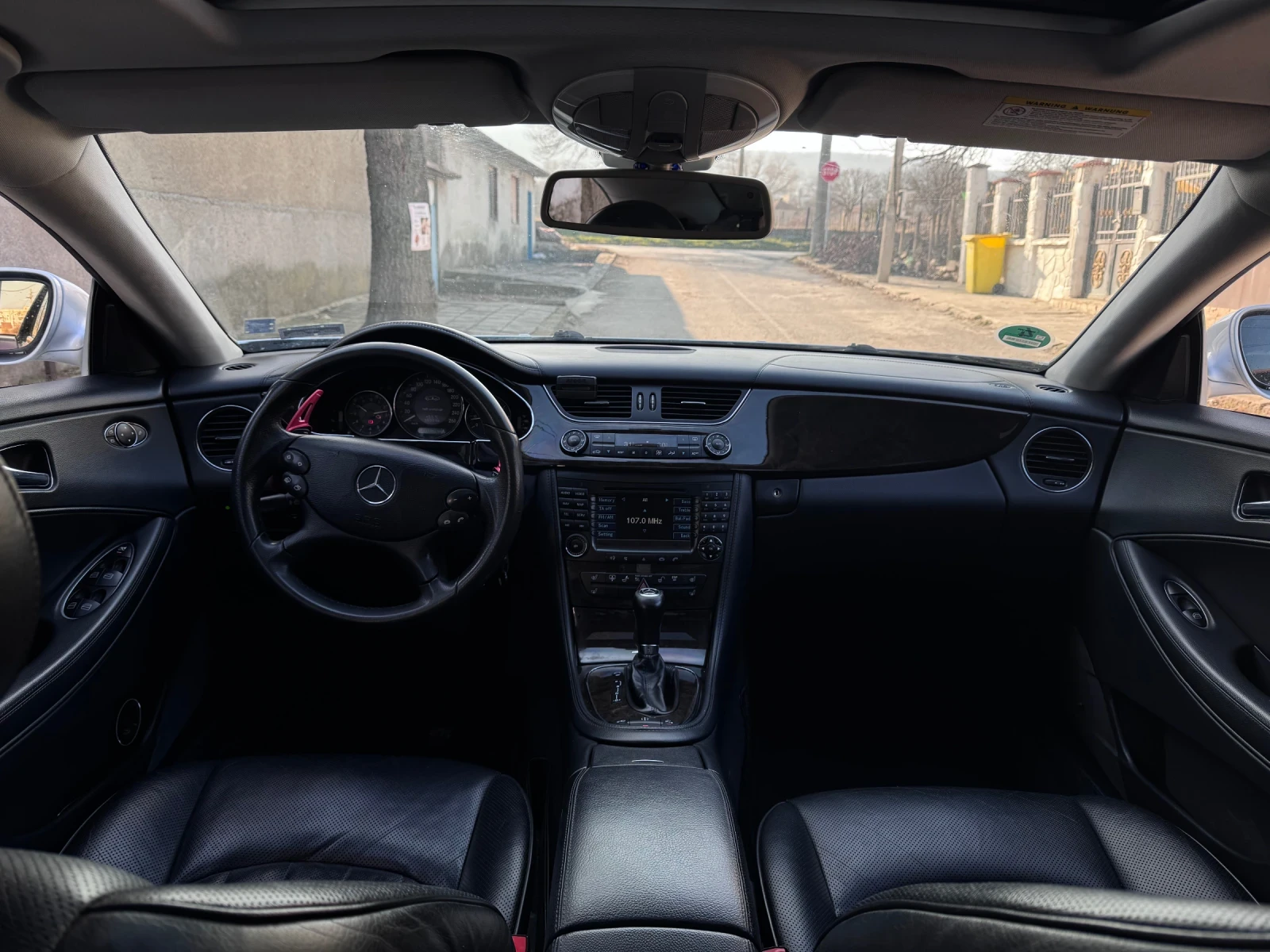 Mercedes-Benz CLS 500, снимка 9 - Автомобили и джипове - 54903290