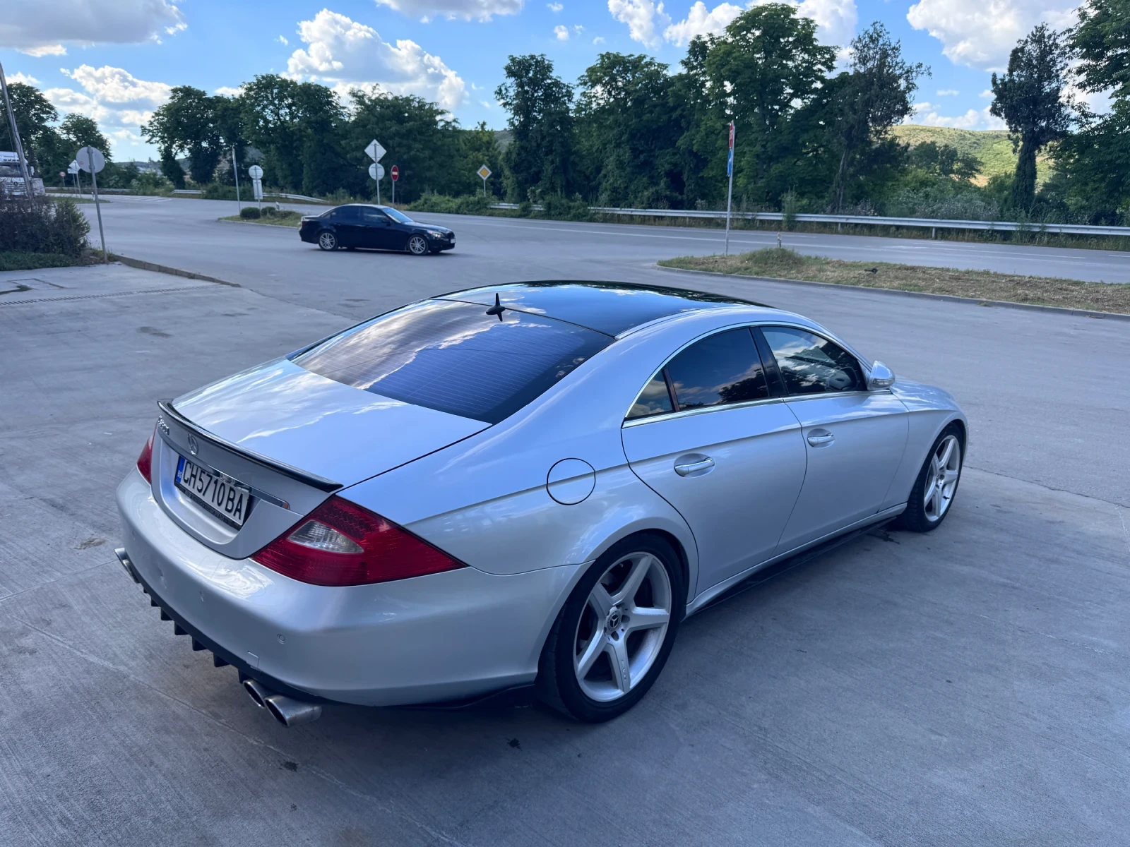 Mercedes-Benz CLS 500, снимка 5 - Автомобили и джипове - 54903290