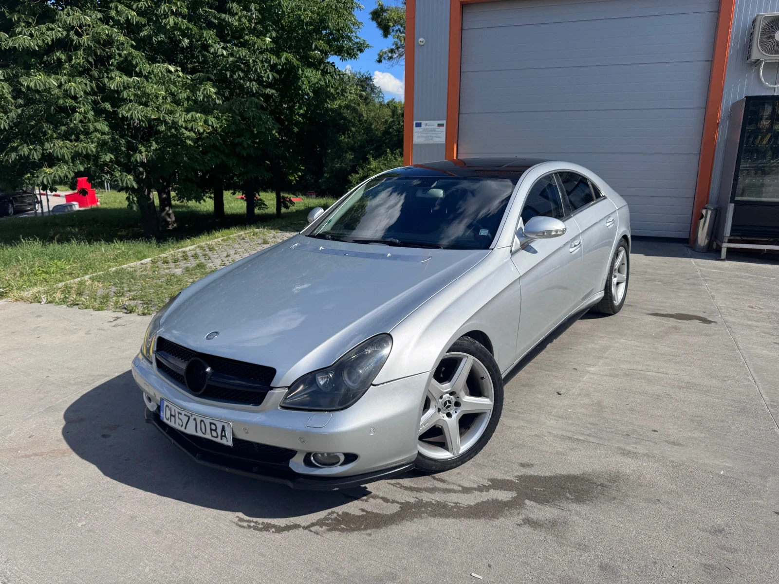 Mercedes-Benz CLS 500
