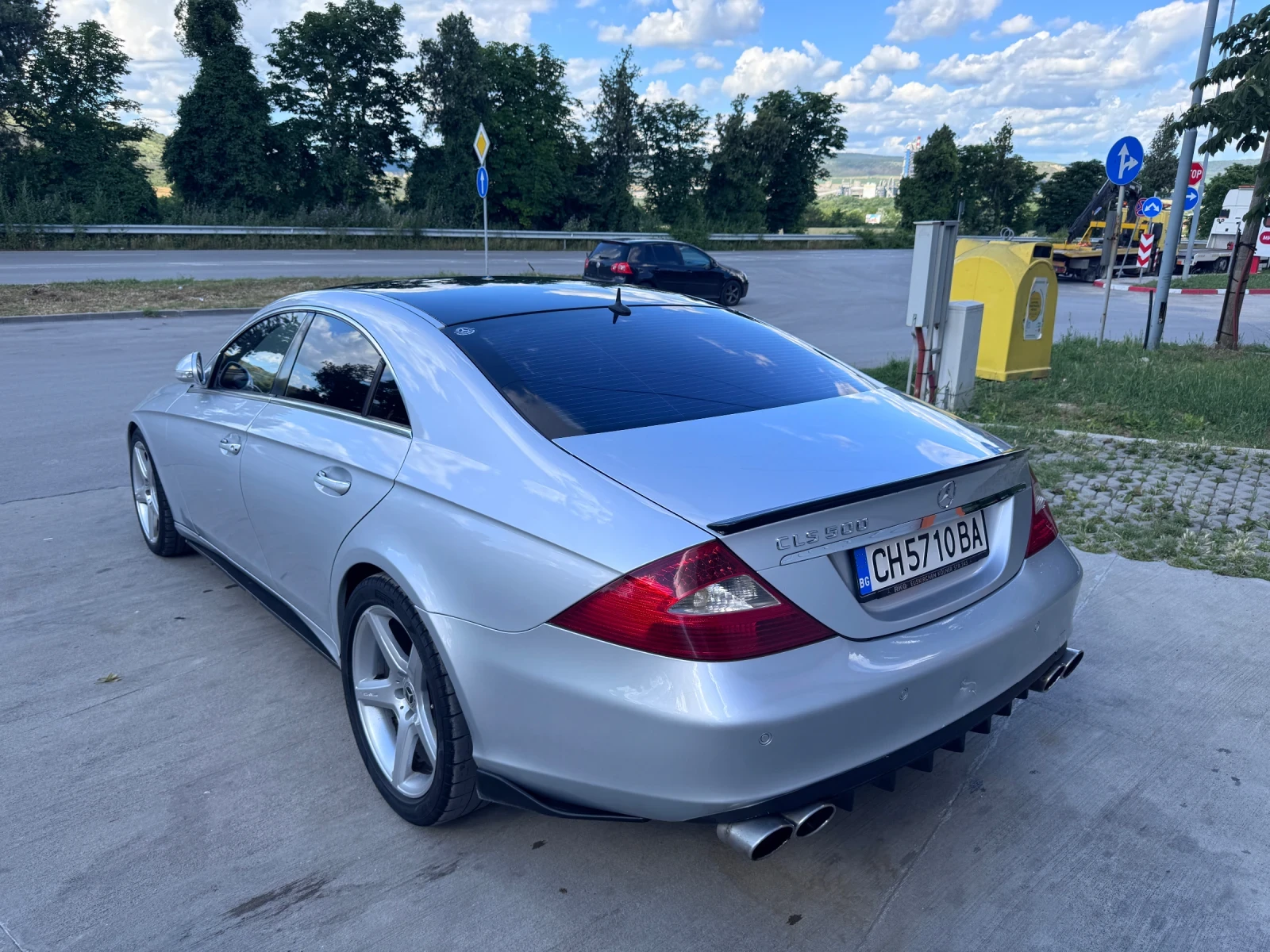 Mercedes-Benz CLS 500, снимка 3 - Автомобили и джипове - 54903290