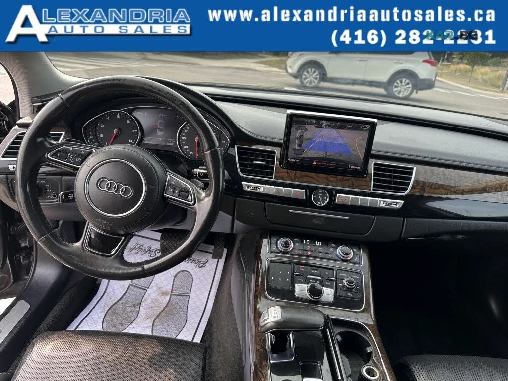 Audi A8 * Progressiv* * HeadUp* AвтоКредит* (ЦЕНА ДО БГ), снимка 11 - Автомобили и джипове - 54903981