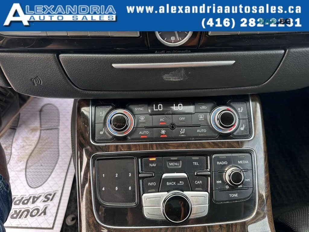 Audi A8 * Progressiv* * HeadUp* AвтоКредит* (ЦЕНА ДО БГ), снимка 15 - Автомобили и джипове - 54903981