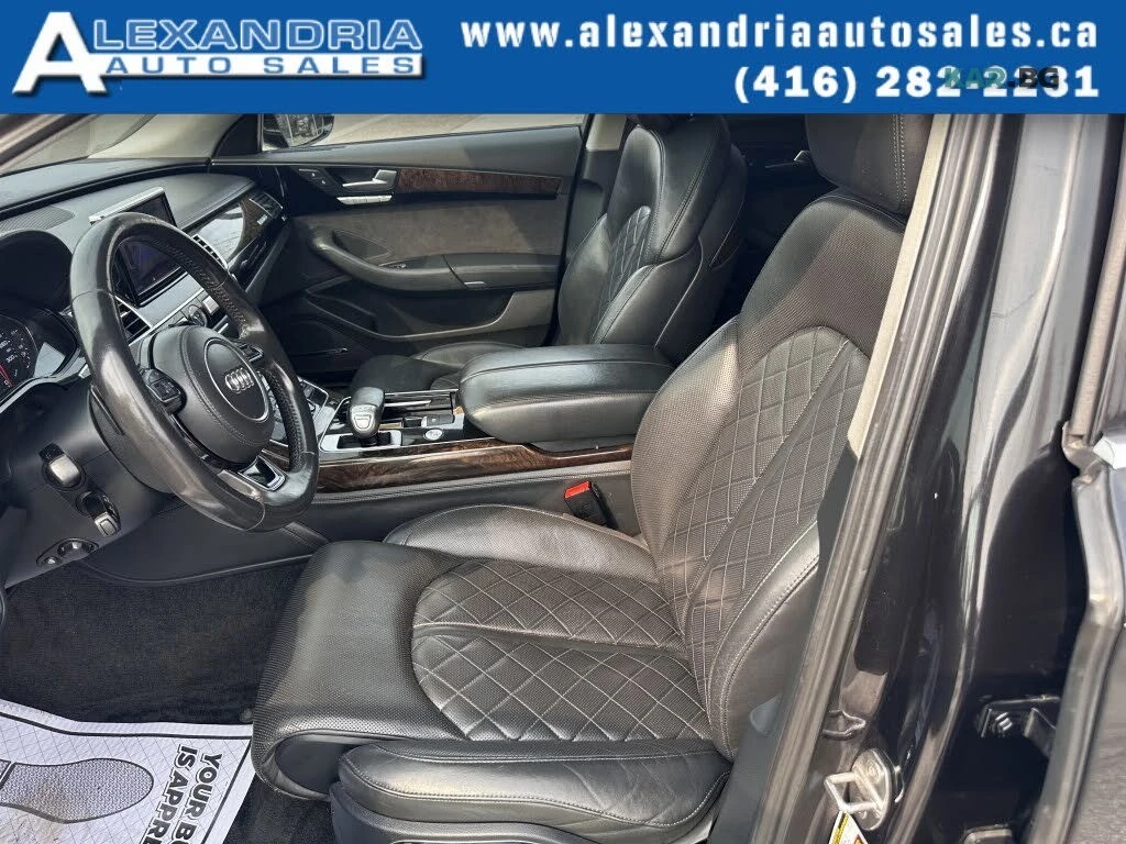Audi A8 * Progressiv* * HeadUp* AвтоКредит* (ЦЕНА ДО БГ), снимка 7 - Автомобили и джипове - 54903981