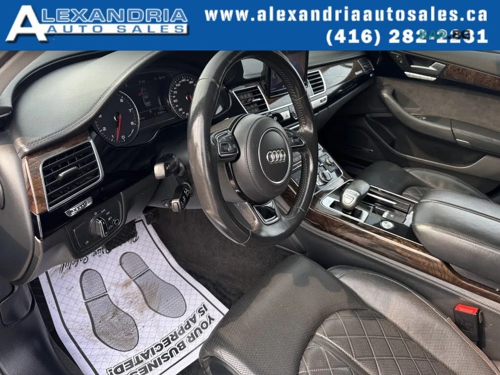 Audi A8 * Progressiv* * HeadUp* AвтоКредит* (ЦЕНА ДО БГ), снимка 8 - Автомобили и джипове - 54903981