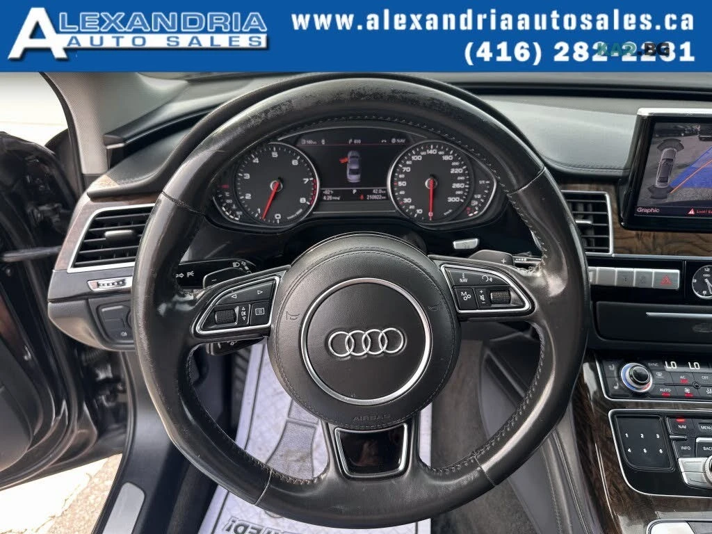 Audi A8 * Progressiv* * HeadUp* AвтоКредит* (ЦЕНА ДО БГ), снимка 13 - Автомобили и джипове - 54903981