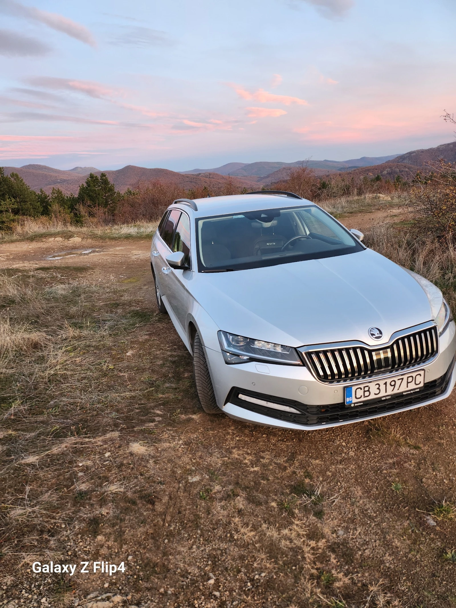Skoda Superb ŠKODA Superb KEYLESS 2.0 TDI