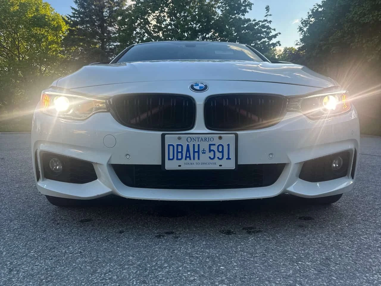 BMW 440 * xDrive * CARFAX * Head-Up * CTS Intake * Камери, снимка 6 - Автомобили и джипове - 54986829