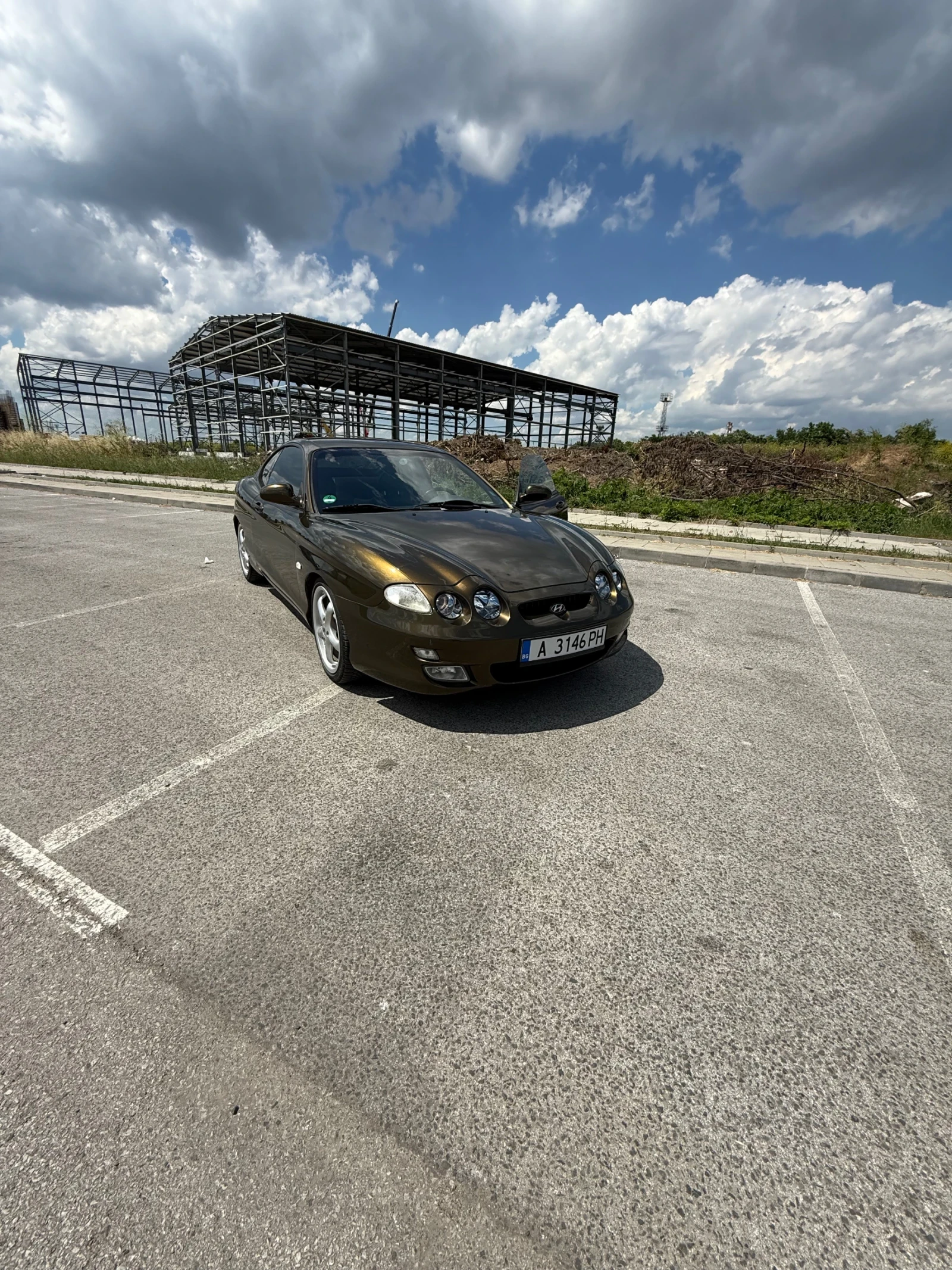 Hyundai Coupe Антика!!! Реални километри!, снимка 2 - Автомобили и джипове - 55031305
