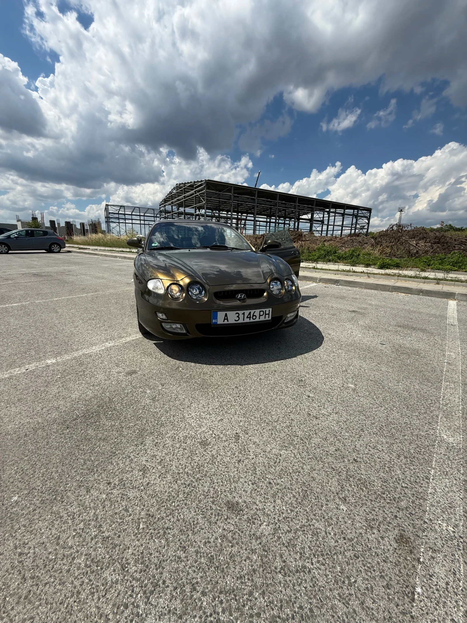 Hyundai Coupe Антика!!! Реални километри!