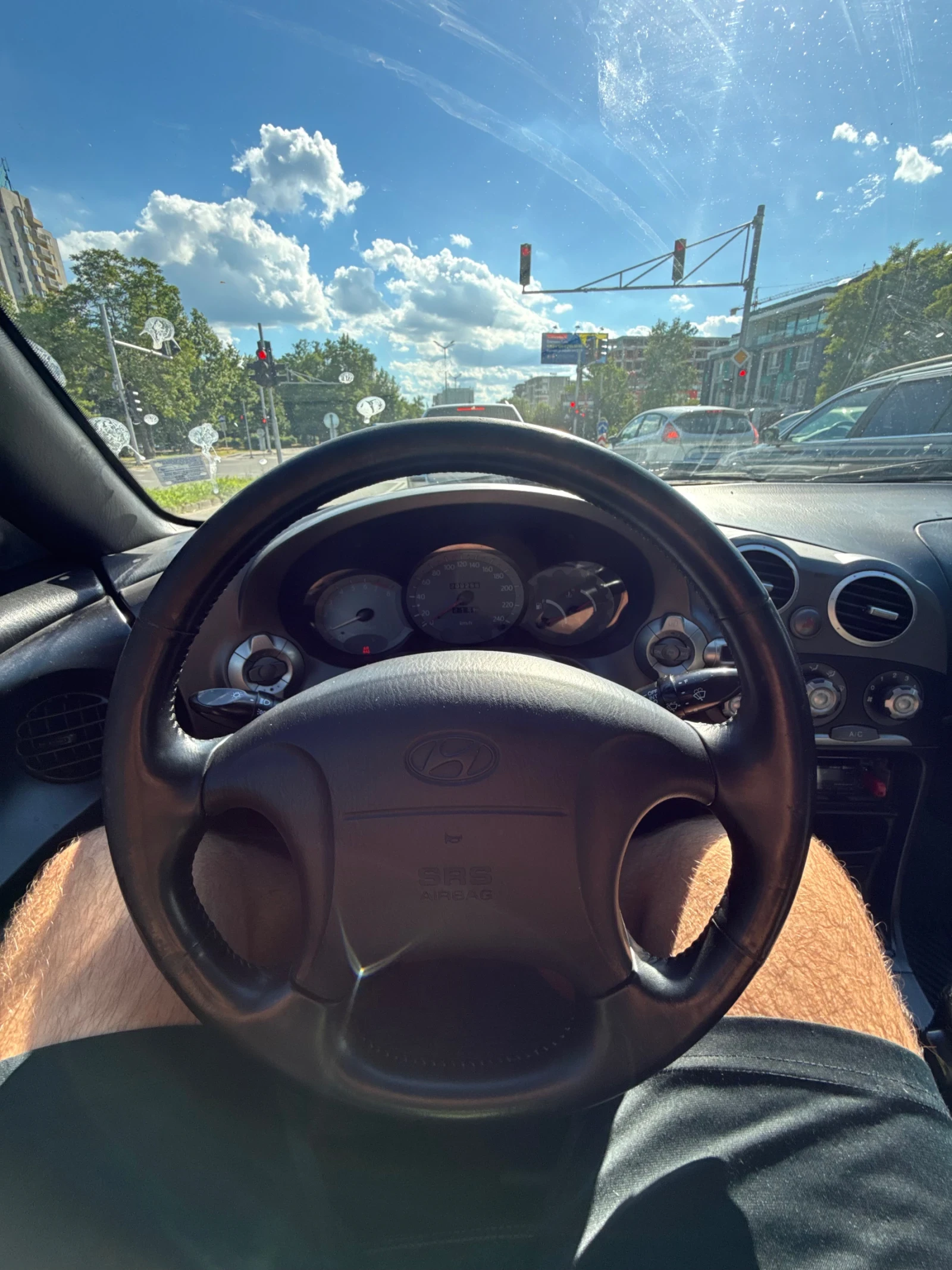 Hyundai Coupe Антика!!! Реални километри!, снимка 10 - Автомобили и джипове - 55031305