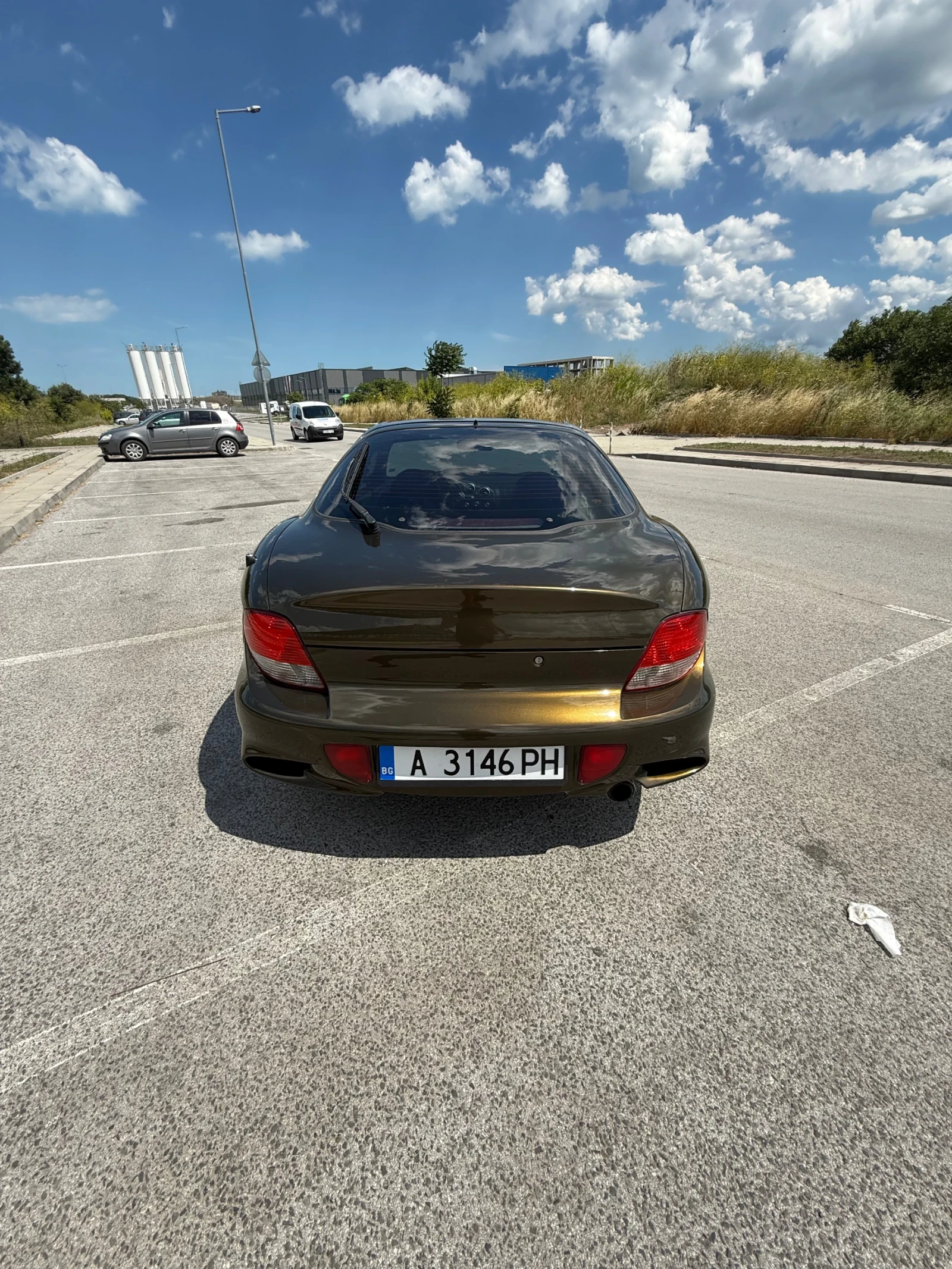 Hyundai Coupe Антика!!! Реални километри!, снимка 3 - Автомобили и джипове - 55031305