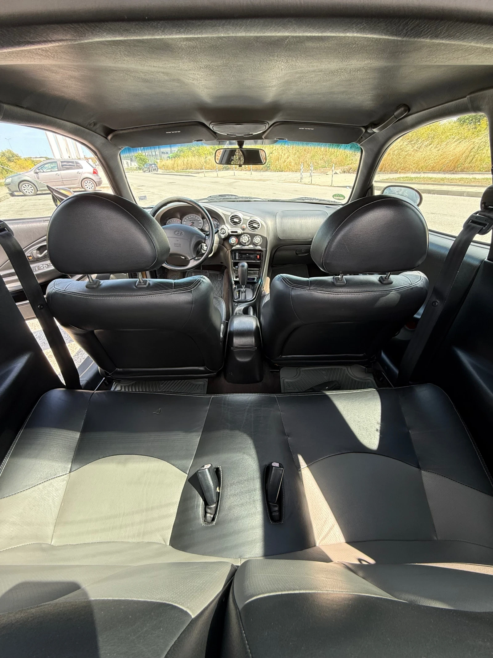 Hyundai Coupe Антика!!! Реални километри!, снимка 5 - Автомобили и джипове - 55031305
