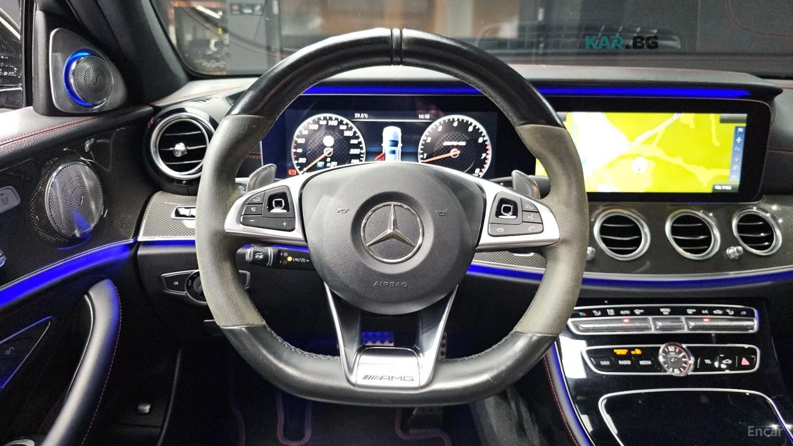 Mercedes-Benz E 43 AMG 4MATIC* DISTRONIC* 360* ������* HUD* �����*  | Mobile.bg � ����������� 6