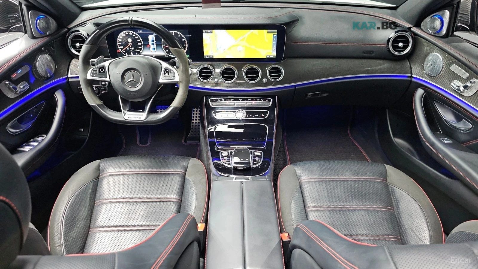 Mercedes-Benz E 43 AMG 4MATIC* DISTRONIC* 360* ������* HUD* �����*  | Mobile.bg � ����������� 5
