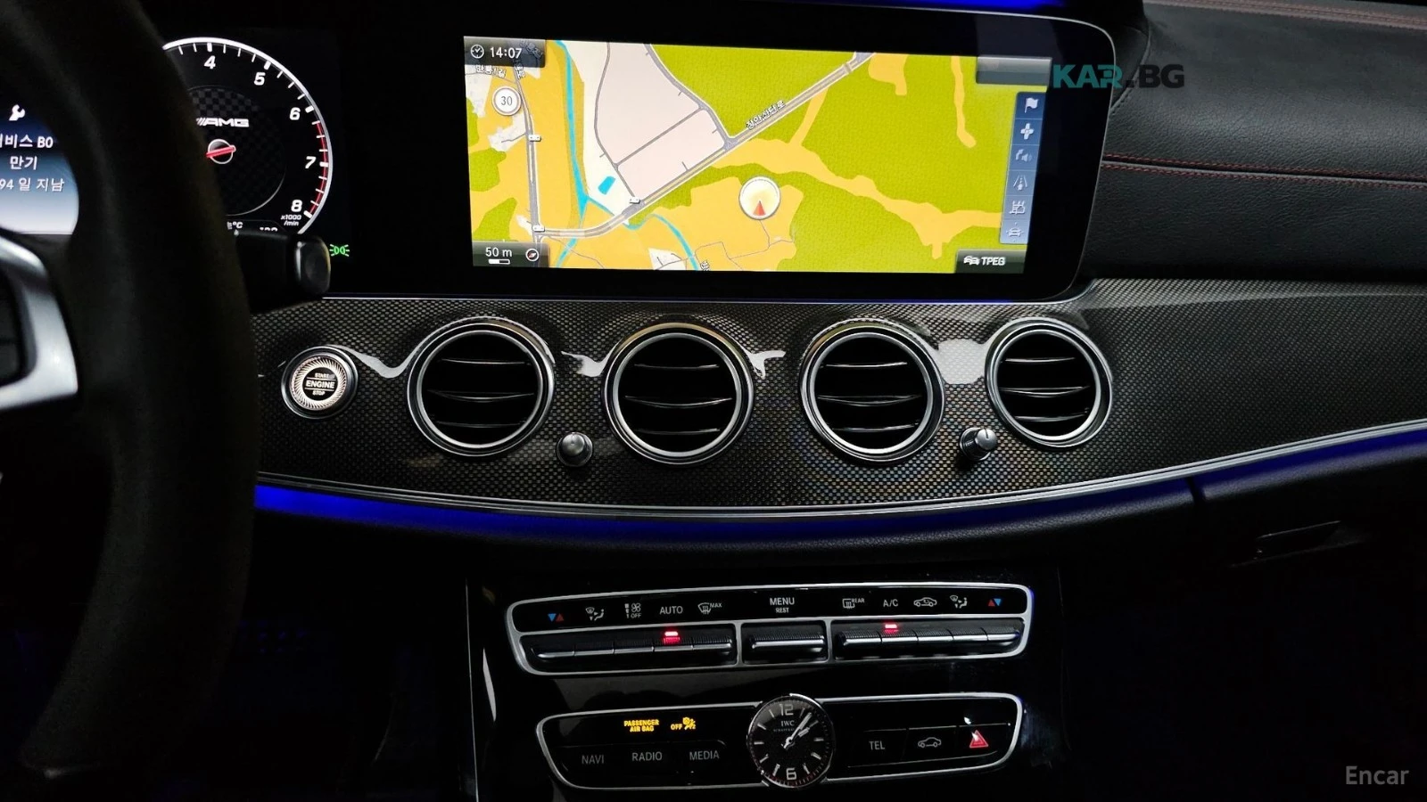 Mercedes-Benz E 43 AMG 4MATIC* DISTRONIC* 360* ������* HUD* �����*  | Mobile.bg � ����������� 13