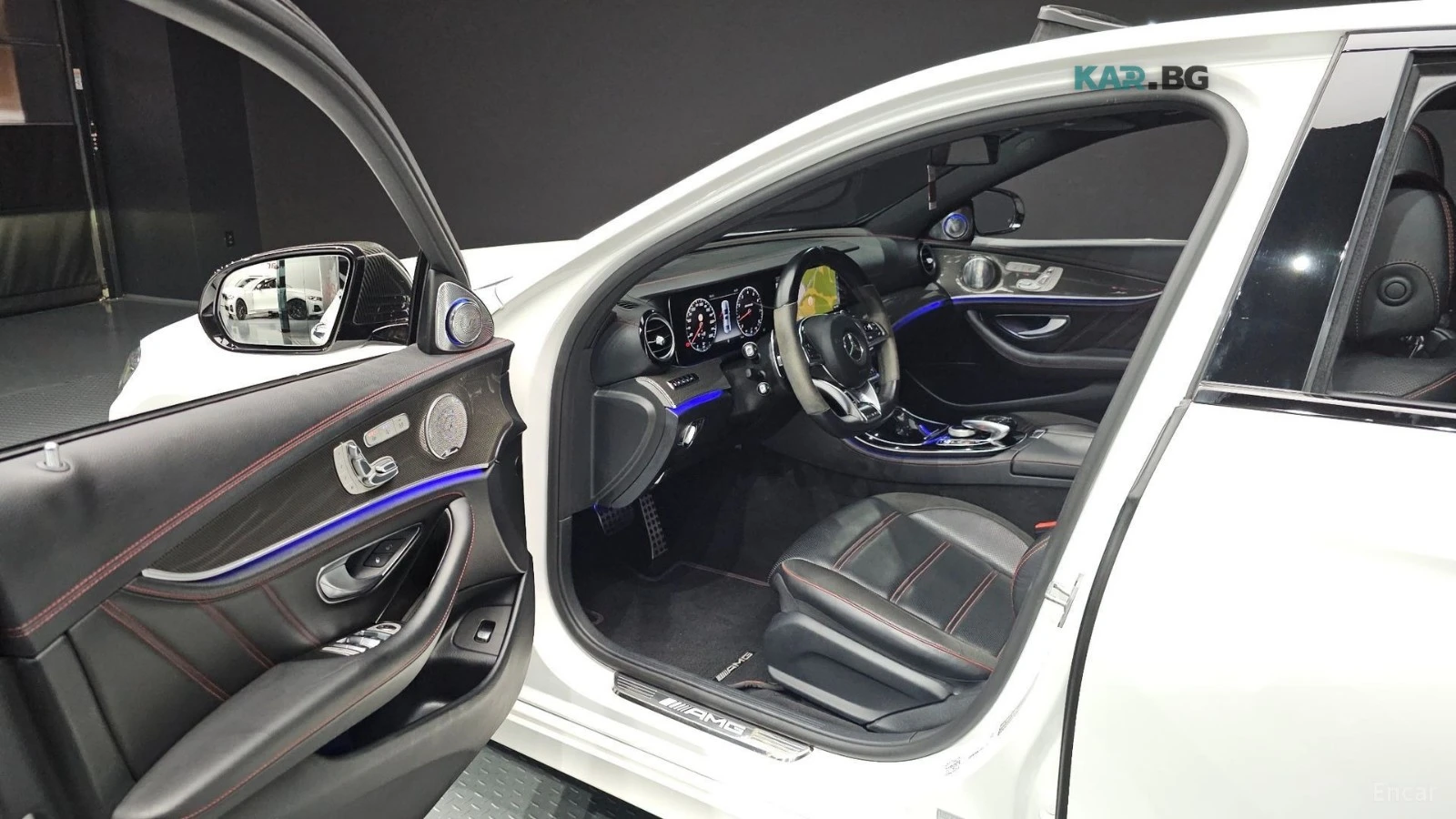 Mercedes-Benz E 43 AMG 4MATIC* DISTRONIC* 360* ������* HUD* �����*  | Mobile.bg � ����������� 8