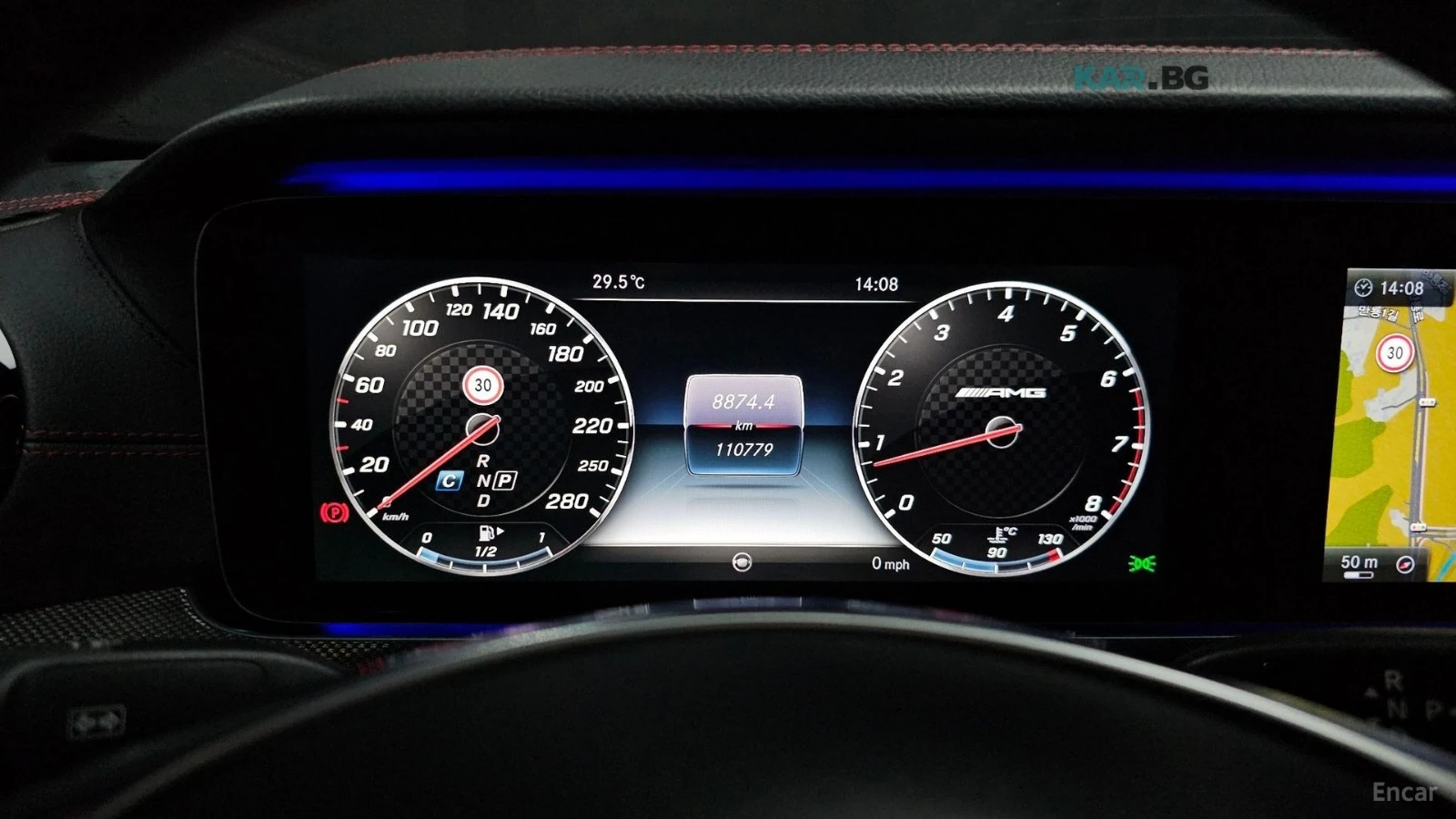 Mercedes-Benz E 43 AMG 4MATIC* DISTRONIC* 360* ������* HUD* �����*  | Mobile.bg � ����������� 7