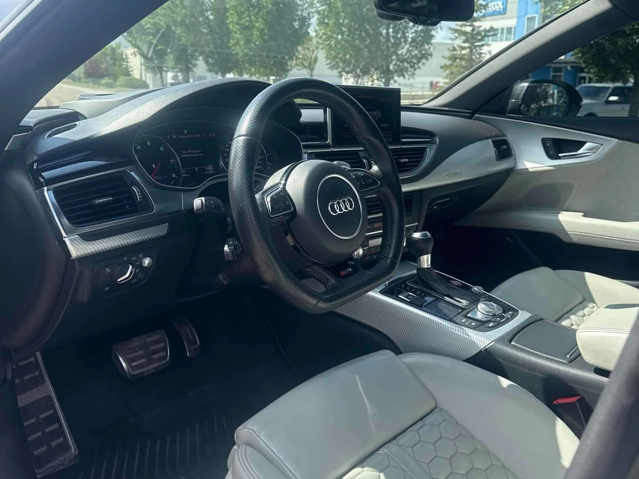 Audi Rs7  performance / Nardo Grey / 360 / DIS / HUD / B&O , снимка 5 - Автомобили и джипове - 55538458